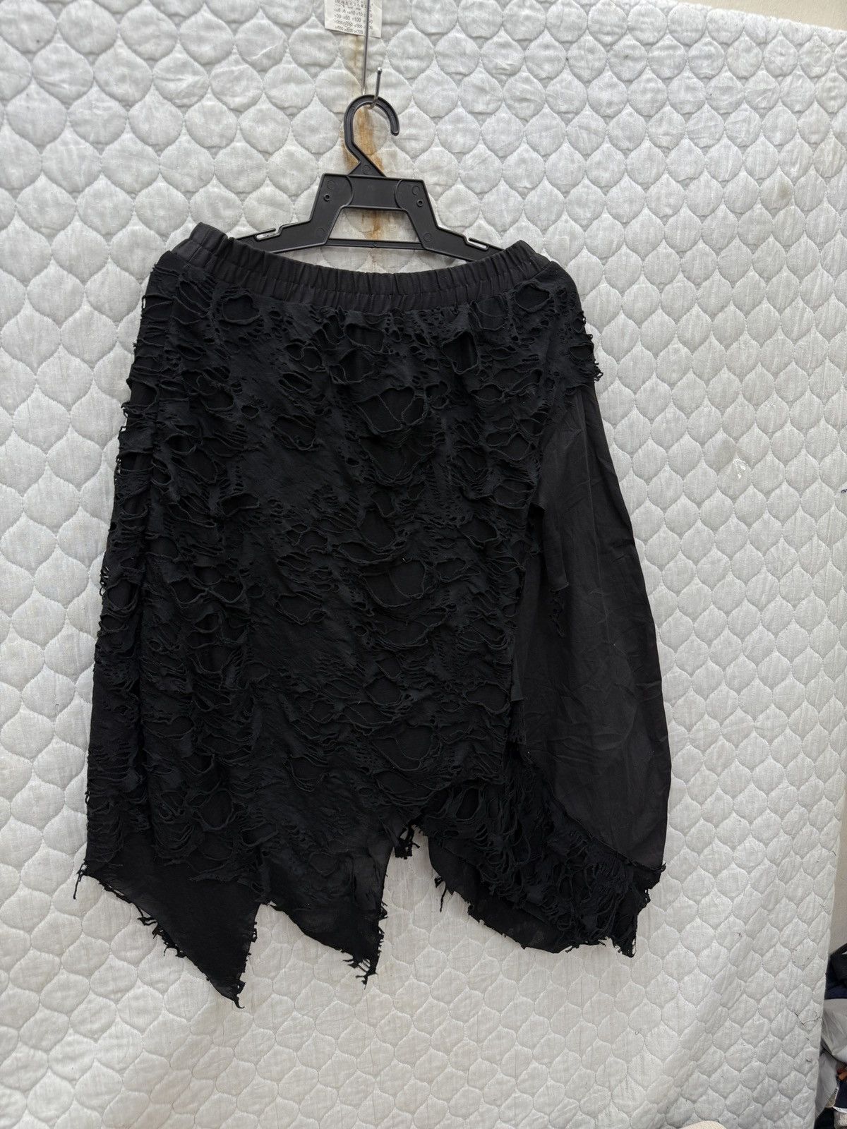 Seditionaries 🔥🔥🔥ARCHIVE DRUG HONEY BLACK PUNK SKIRTS Size 29" - 7 Thumbnail