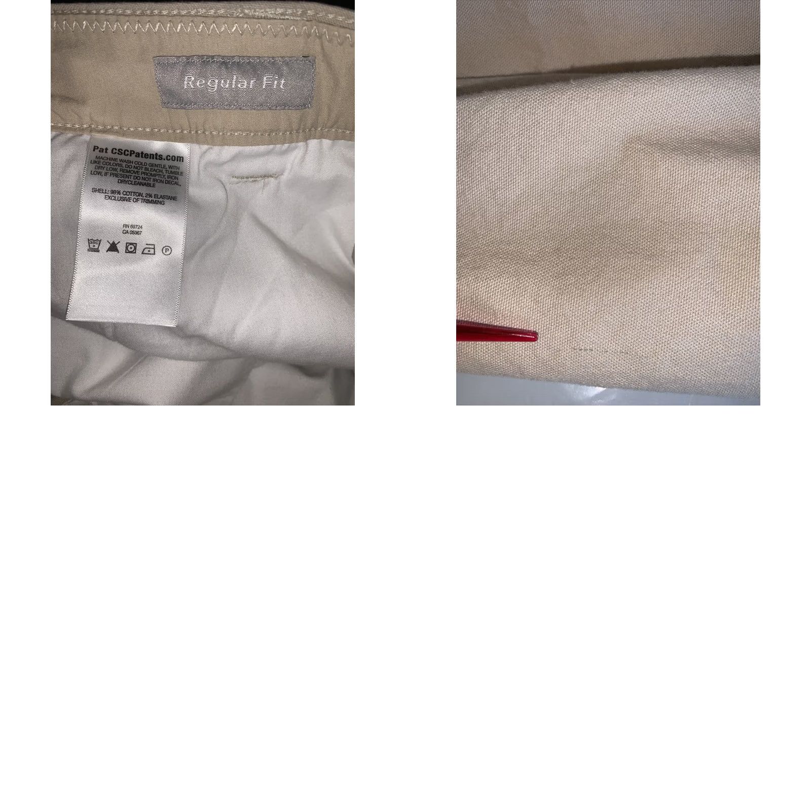 Vintage Columbia Mens Khaki Hiking Outdoor Shorts Sz 36-5590 Cargo Regular 36 Beige Men 8 in Inseam Vintage No Size US 36 / EU 52 - 8 Thumbnail