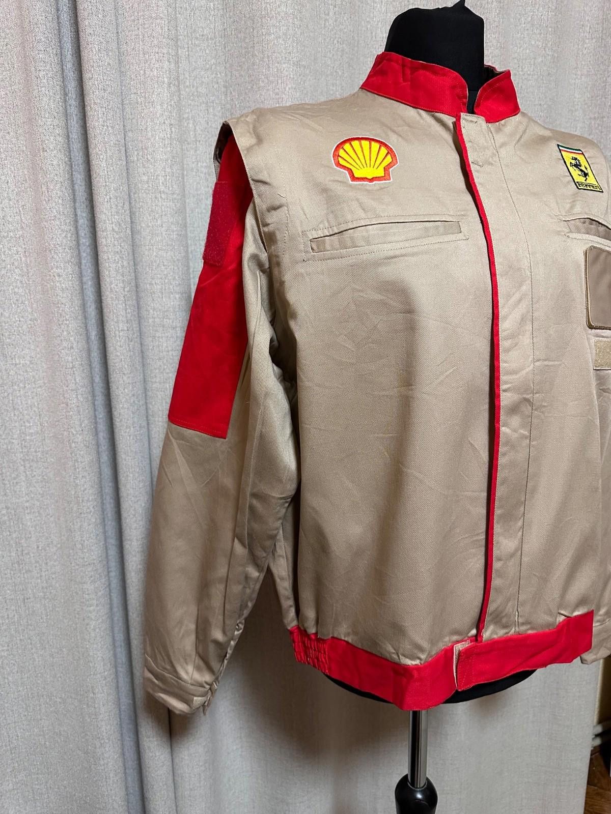 Ferrari Scuderia Ferrari Shell factory mechanical jacket Maranello M Size US M / EU 48-50 / 2 - 4 Thumbnail