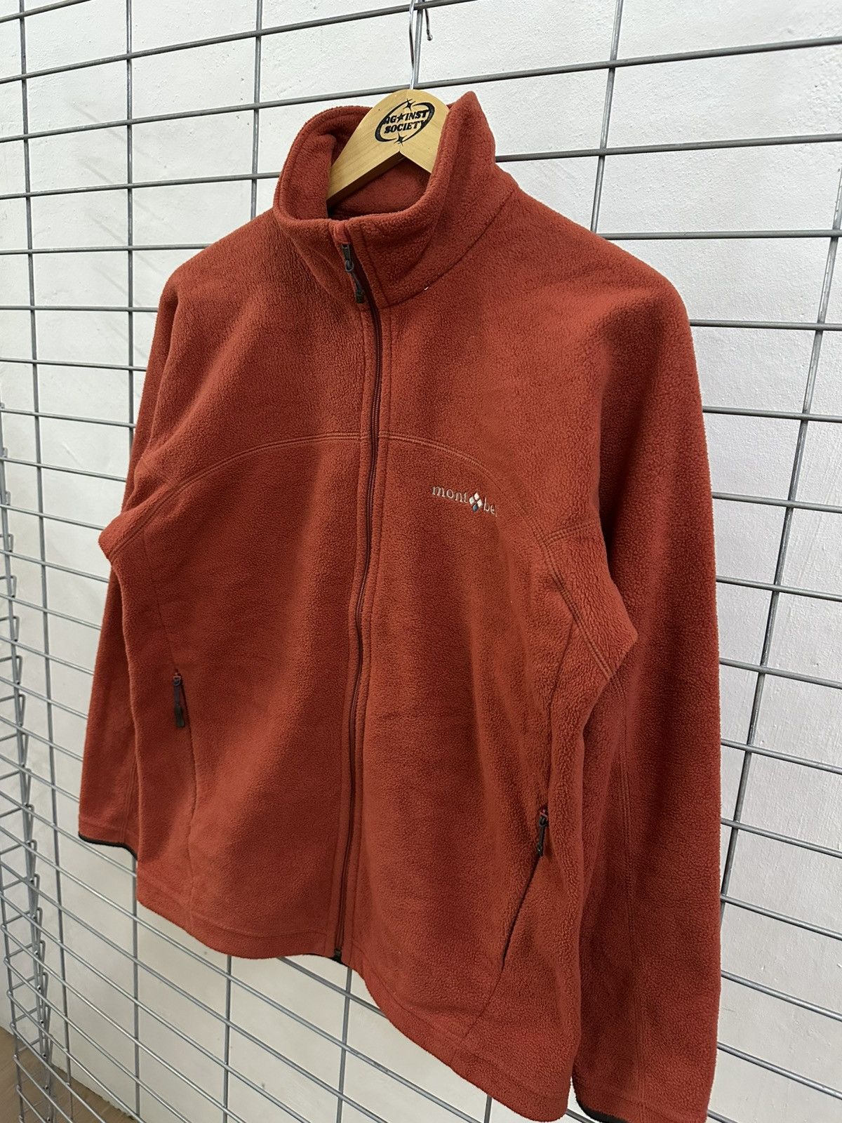 Japanese Brand × Montbell Montbell Climaplus High Performance Fleece Jacket Size US S / EU 44-46 / 1 - 3 Thumbnail