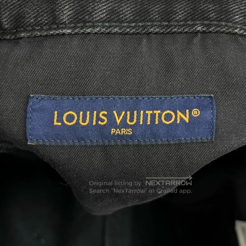 Louis Vuitton Louis Vuitton SS24 monogrammed pocket worn casual jeans Size US 36 / EU 52 - 4 Thumbnail