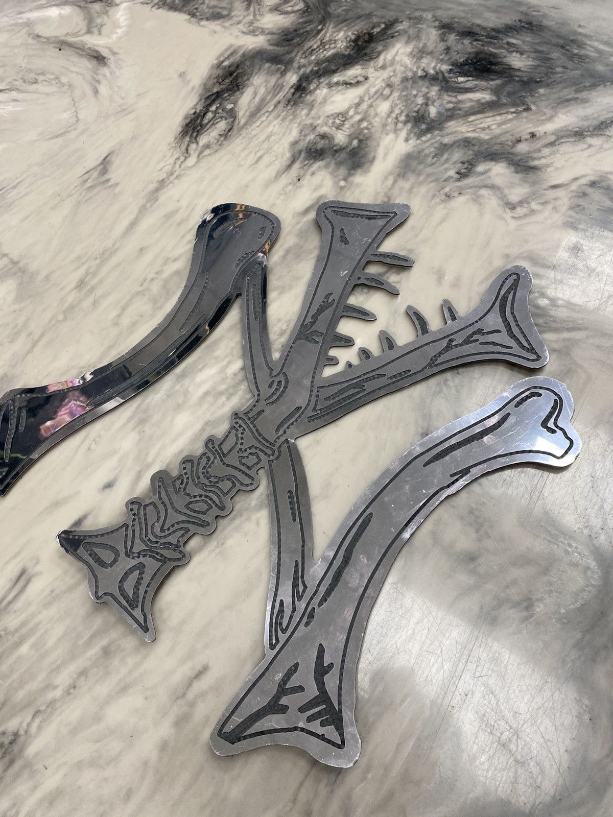 Other Loso NYC x Manila Mixtape NY Mirror art bones rare authentic Size ONE SIZE - 17 Thumbnail
