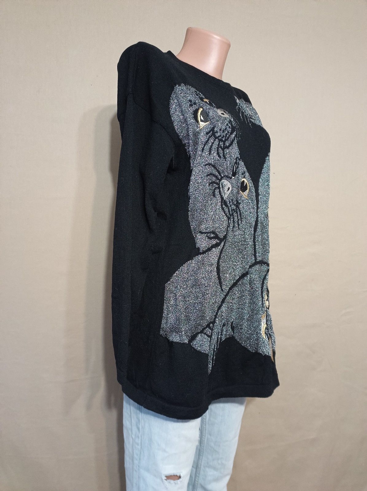 Iceberg ICEBERG Vintage 1991 Gilmar Rare Seals Pullover Sweater IT42 Size M / US 6-8 / IT 42-44 - 4 Thumbnail