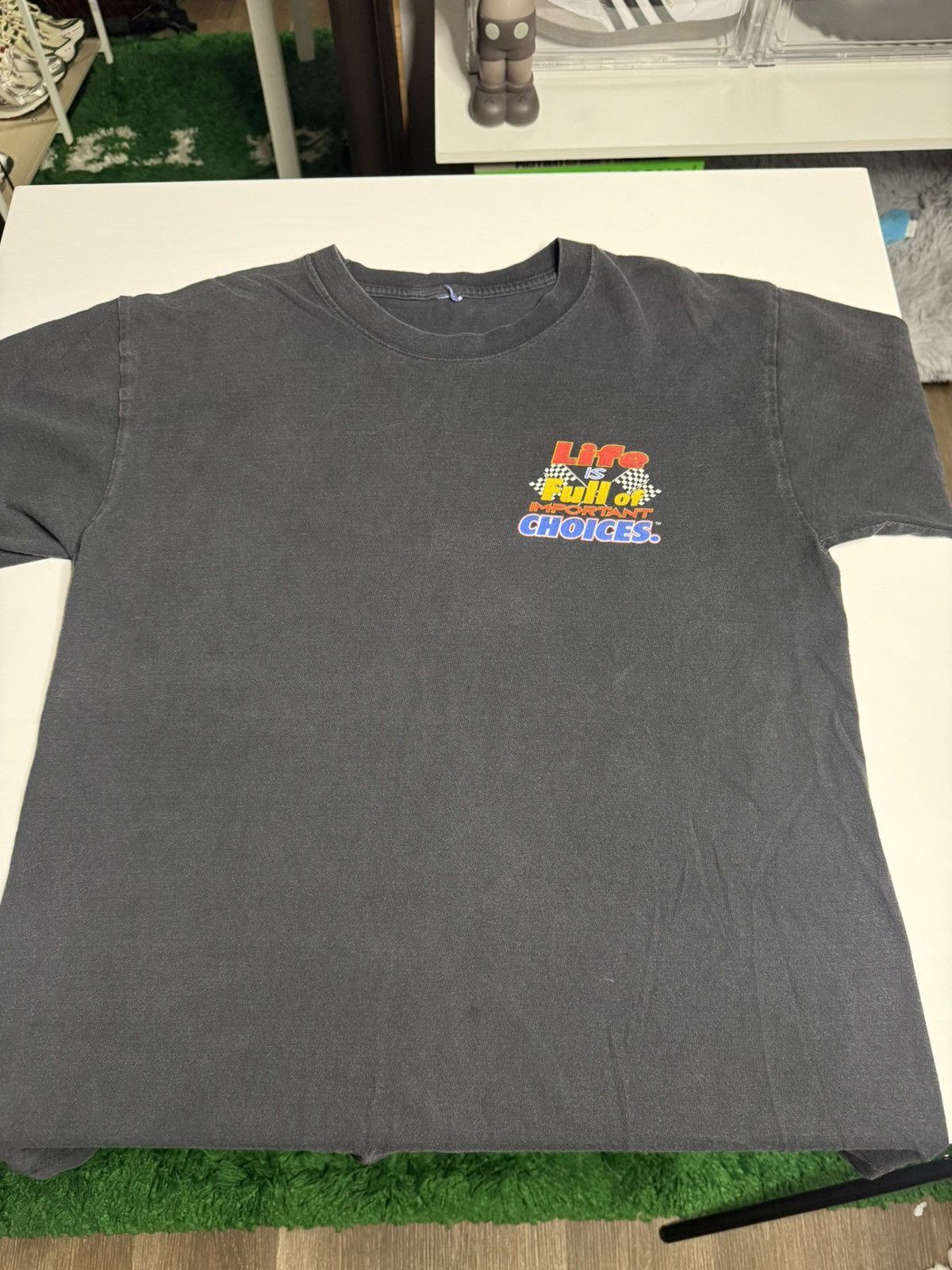 Vintage VINTAGE 1997 Choices Cars Tee "Black" [ M ] PREOWNED Size US L / EU 52-54 / 3 - 4 Thumbnail