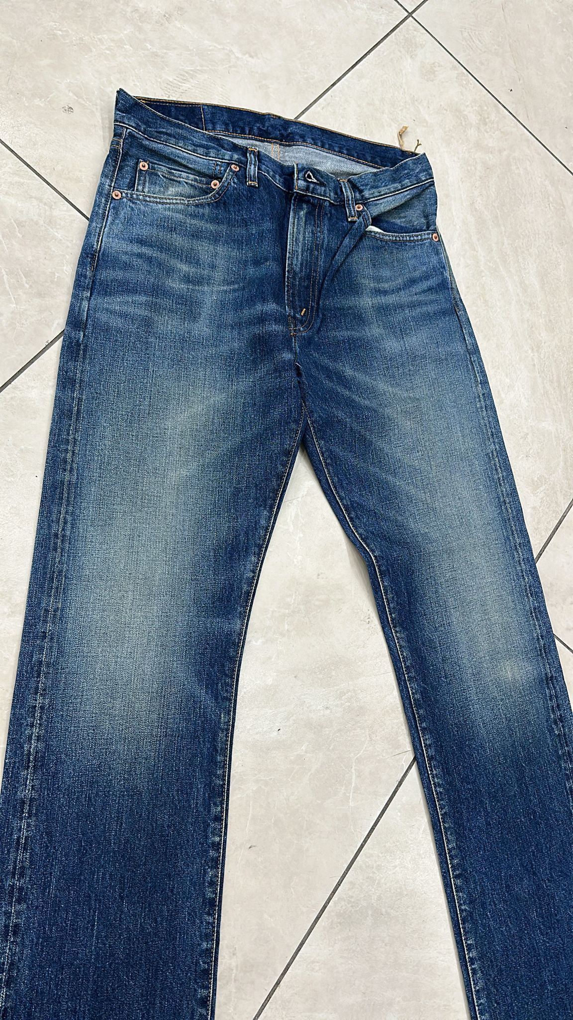 Levi's Vintage Clothing LVC Levi's Vintage Clothing 1967 505-0217 Selvedge Jeans Size US 32 / EU 48 - 3 Thumbnail