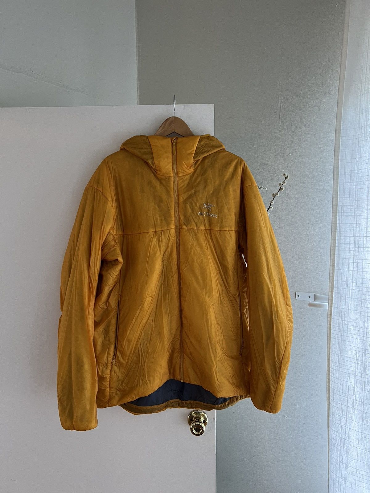 image of Arcteryx Arc’Teryx Light Down Parka Jacket in Yellow, Men's (Size 2XL)