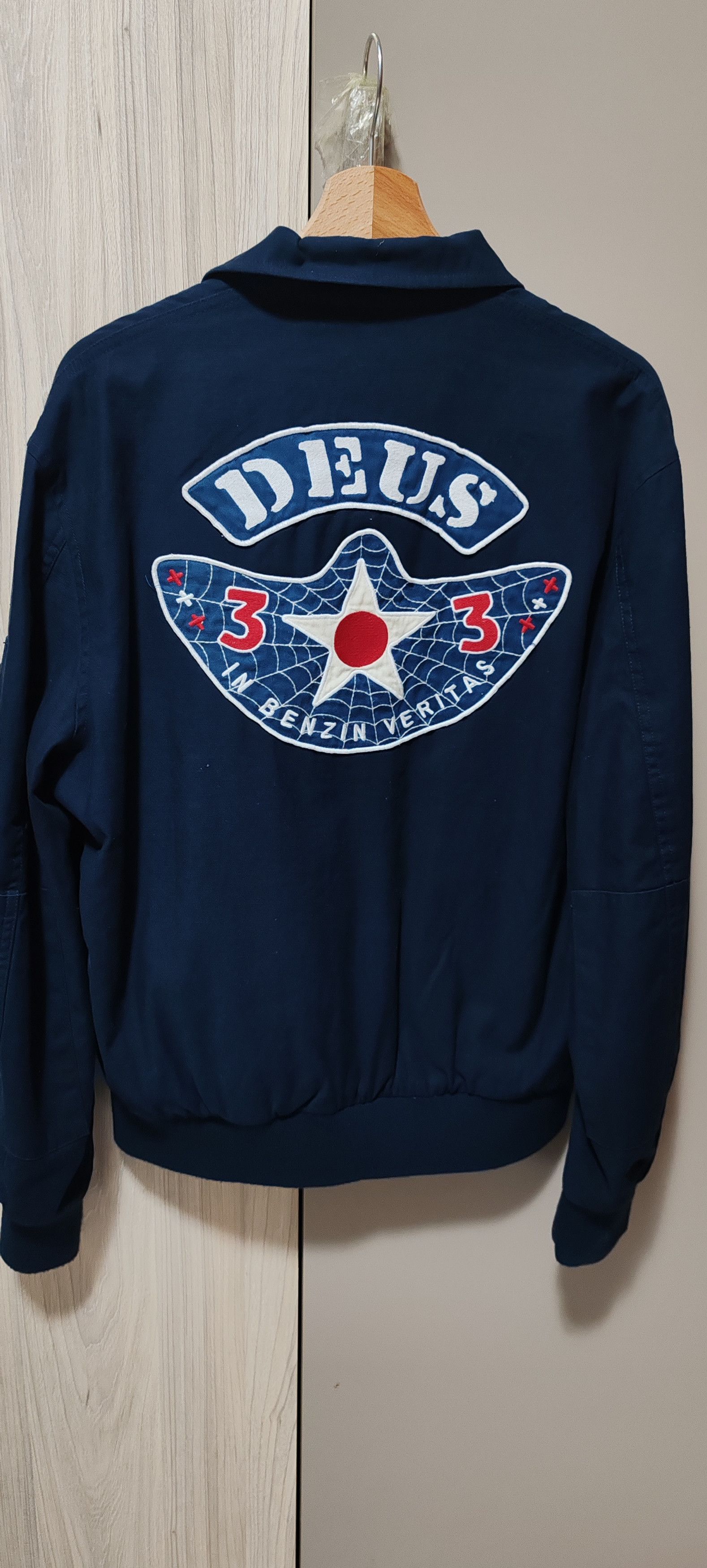 Deus Ex Machina Deus Ex Machina Hover Flight Jacket Tg:L Size US L / EU 52-54 / 3 - 2 Thumbnail