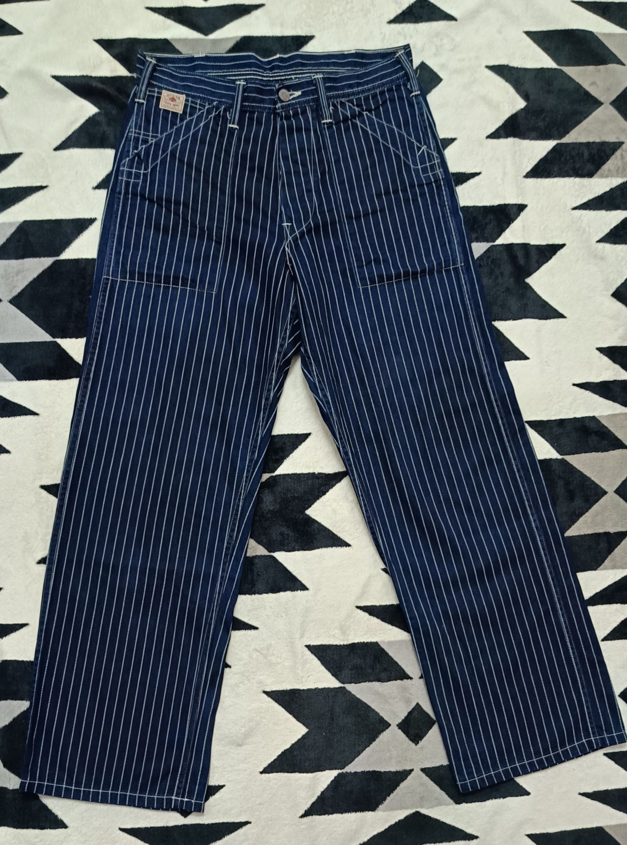 Sugar Cane 🔥🔥Rare Sugar Cane Wabash Jeans Size US 31 - 1 Thumbnail