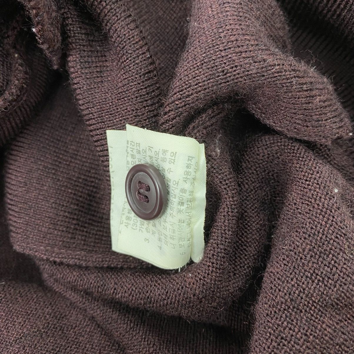 Yves Saint Laurent Vintage Yves Saint Laurent Pour Homme YSL Knitwear Cardigan Size US L / EU 52-54 / 3 - 11 Thumbnail