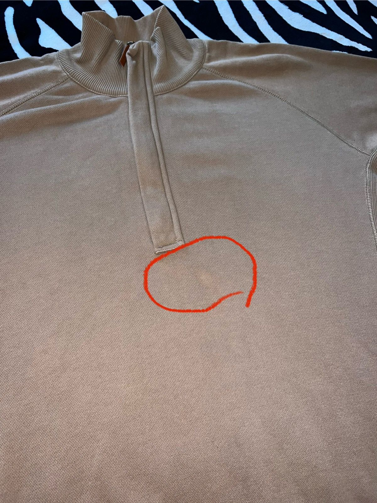 Burberry × Designer Burberry London 1/4 zip sweatshirt luxury vintage Size US M / EU 48-50 / 2 - 12 Thumbnail