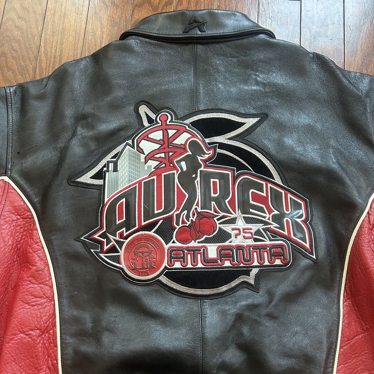 Avirex Authentic vintage Avirex “Atlanta 75” leather jacket. Size US XXL / EU 58 / 5 - 4 Thumbnail