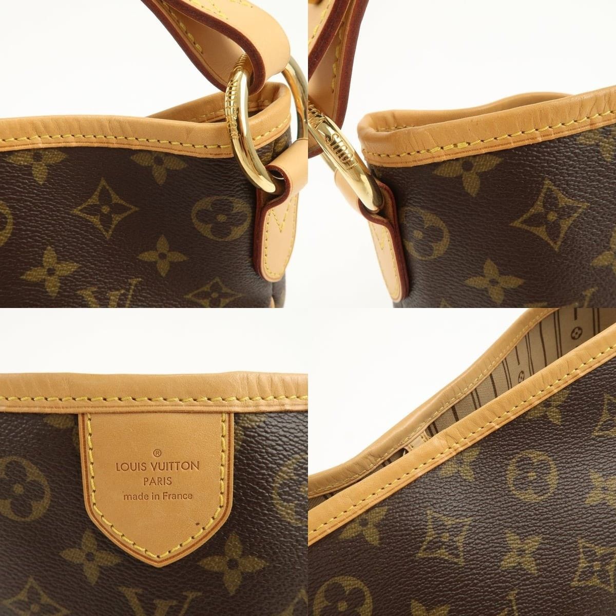 Louis Vuitton Louis Vuitton Monogram Delightful PM Shoulder Bag Size ONE SIZE - 6 Thumbnail
