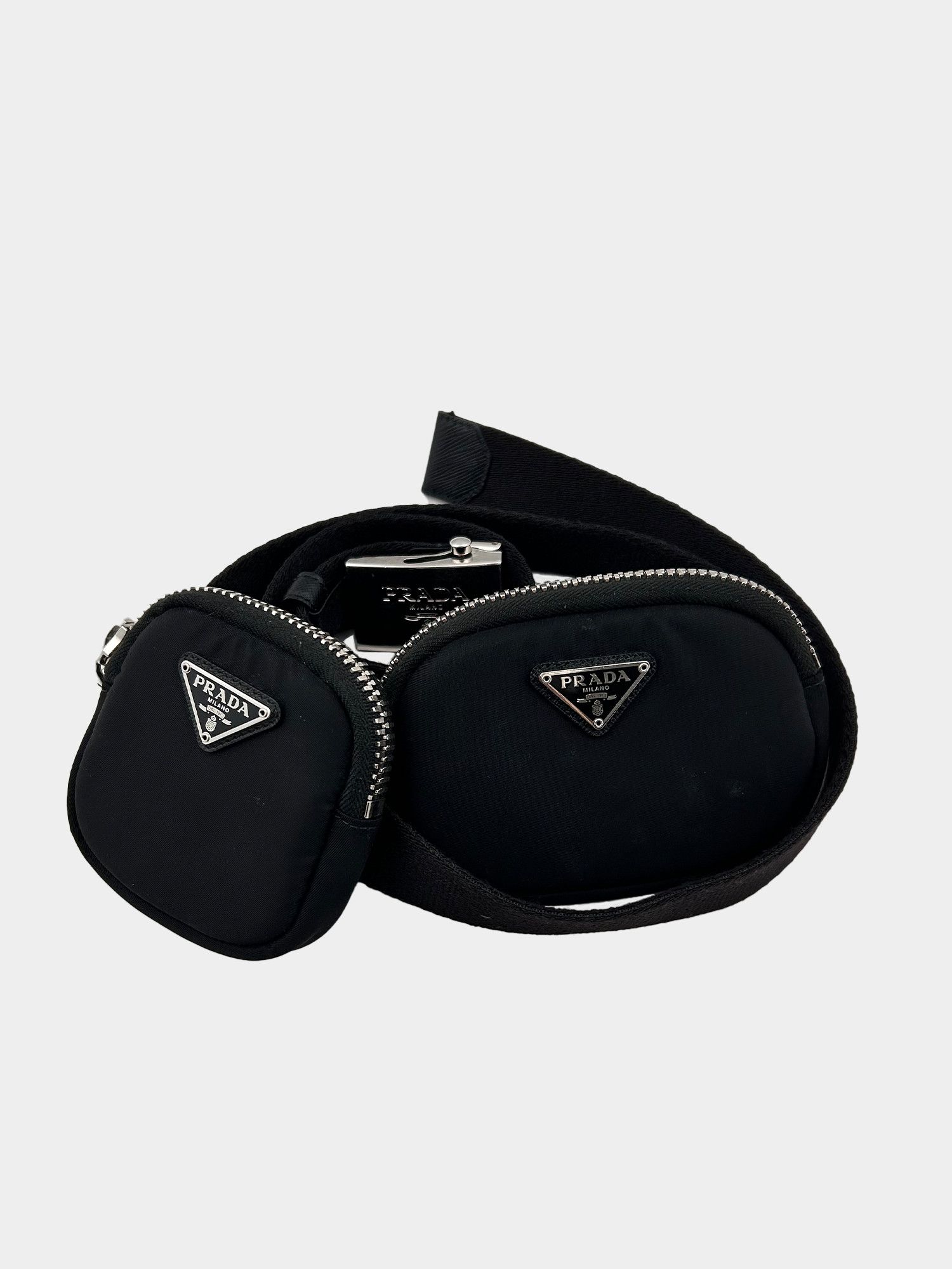 Prada PRADA Pouch Belt 2023 Size ONE SIZE - 1 Thumbnail