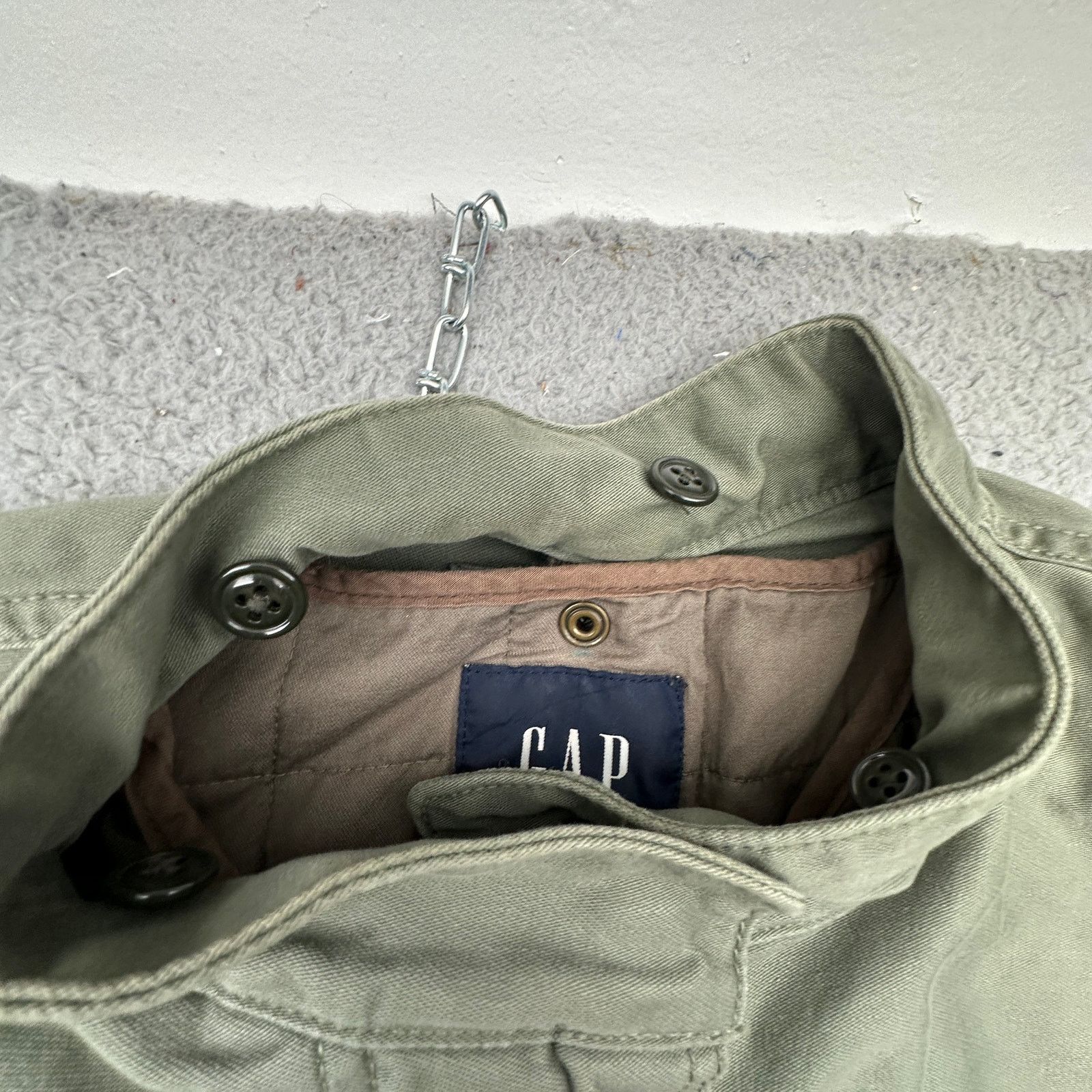 Gap GAP Parka Military Jacket Women Small Fishtail Utility Field Size S / US 4 / IT 40 - 13 Thumbnail