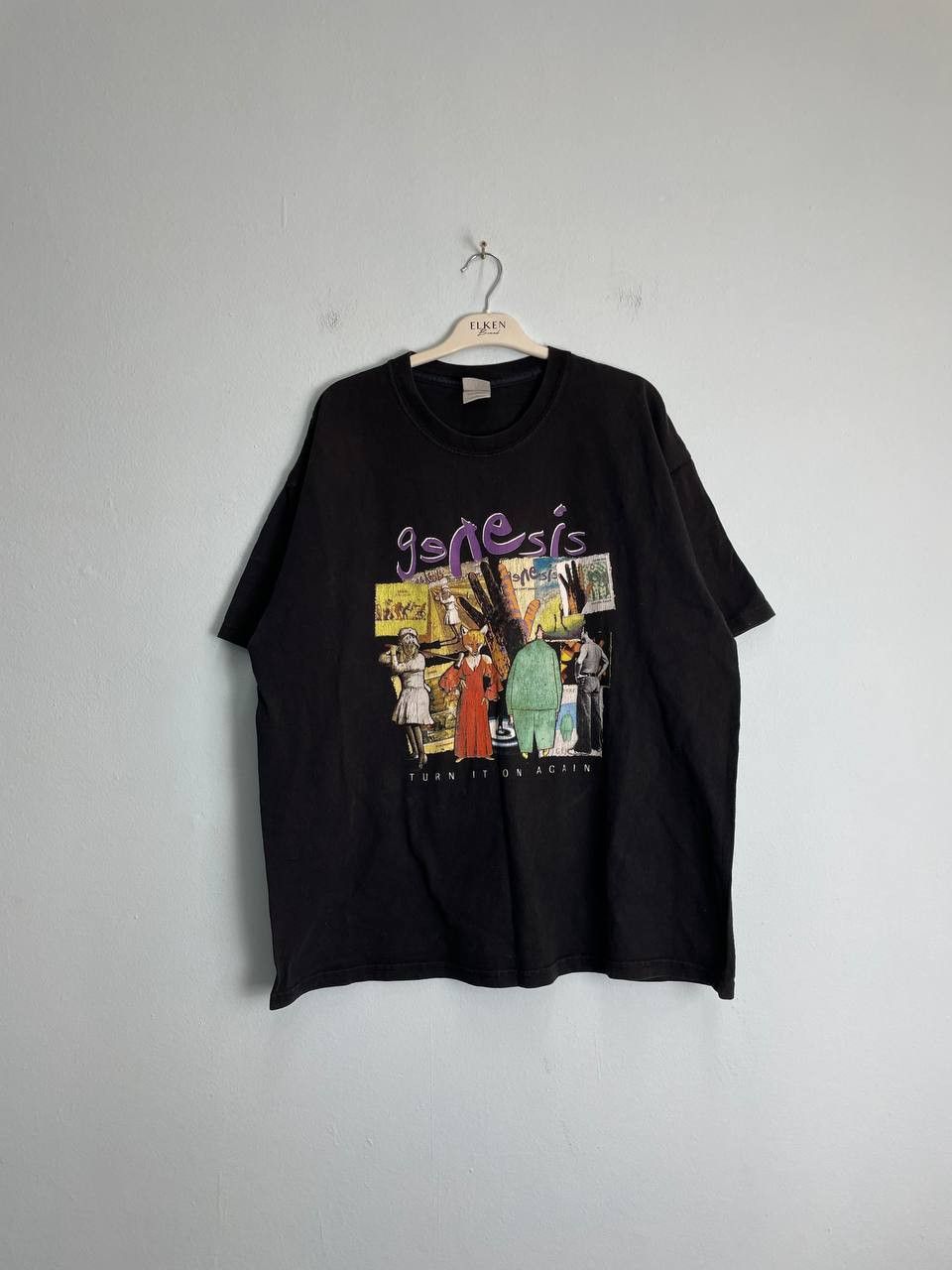 Band Tees × Vintage Genesis 2007 Vintage Faded tee Size US XL / EU 56 / 4 - 1 Thumbnail