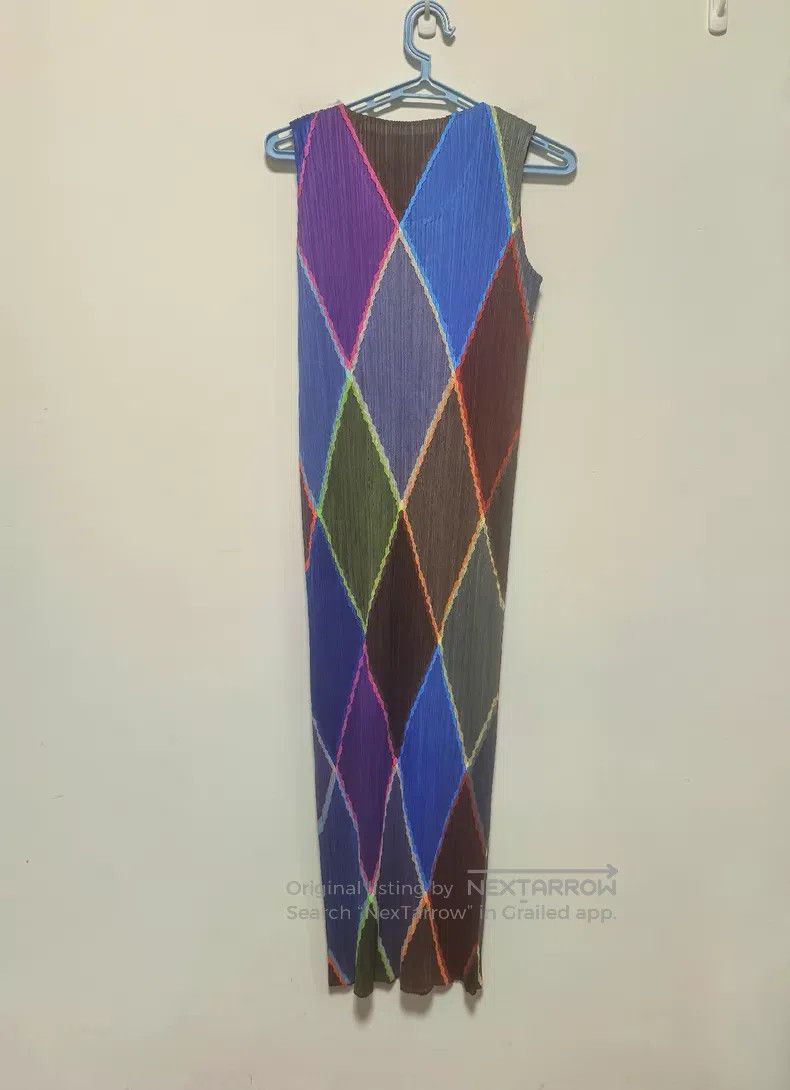 Issey Miyake Issey Miyake Rhombus Dress Size M / US 6-8 / IT 42-44 - 2 Thumbnail