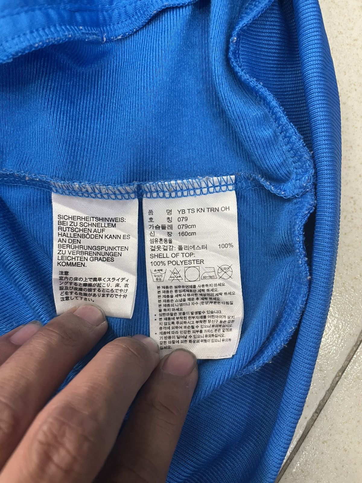 Adidas Adidas Size US S / EU 44-46 / 1 - 5 Thumbnail