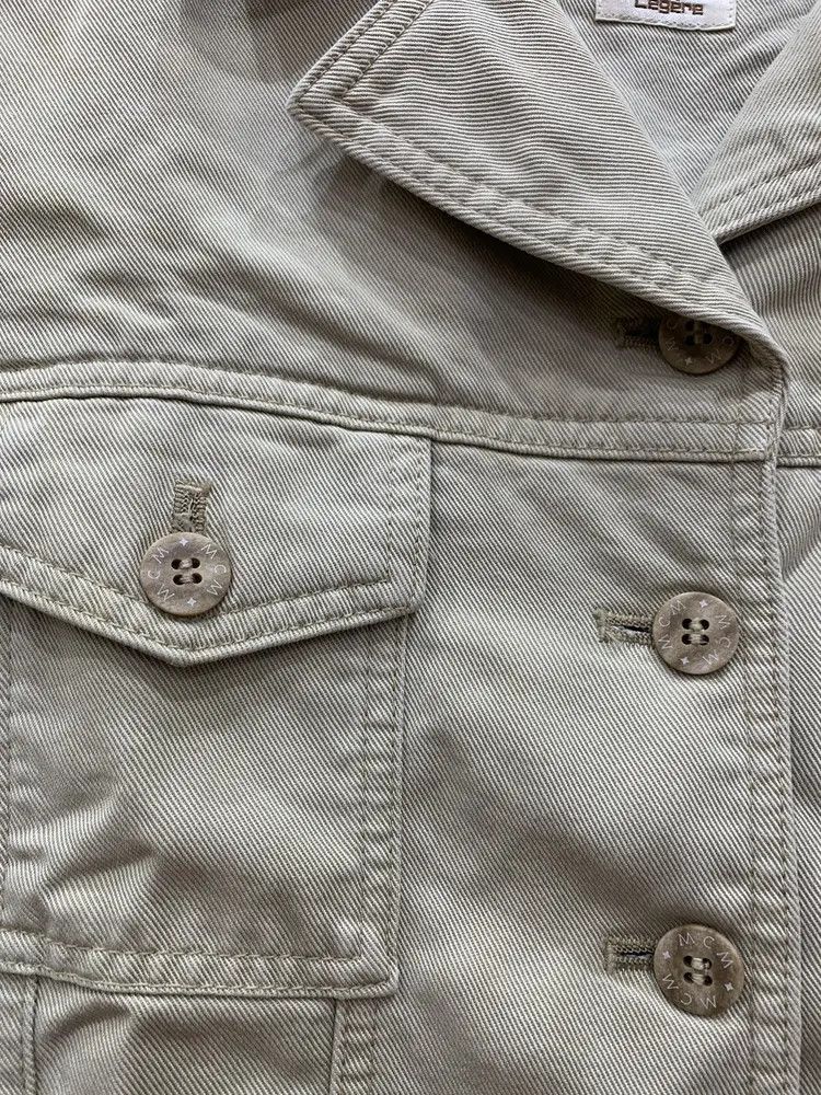 MCM MCM Legera soft denim jacket Size M / US 6-8 / IT 42-44 - 3 Thumbnail