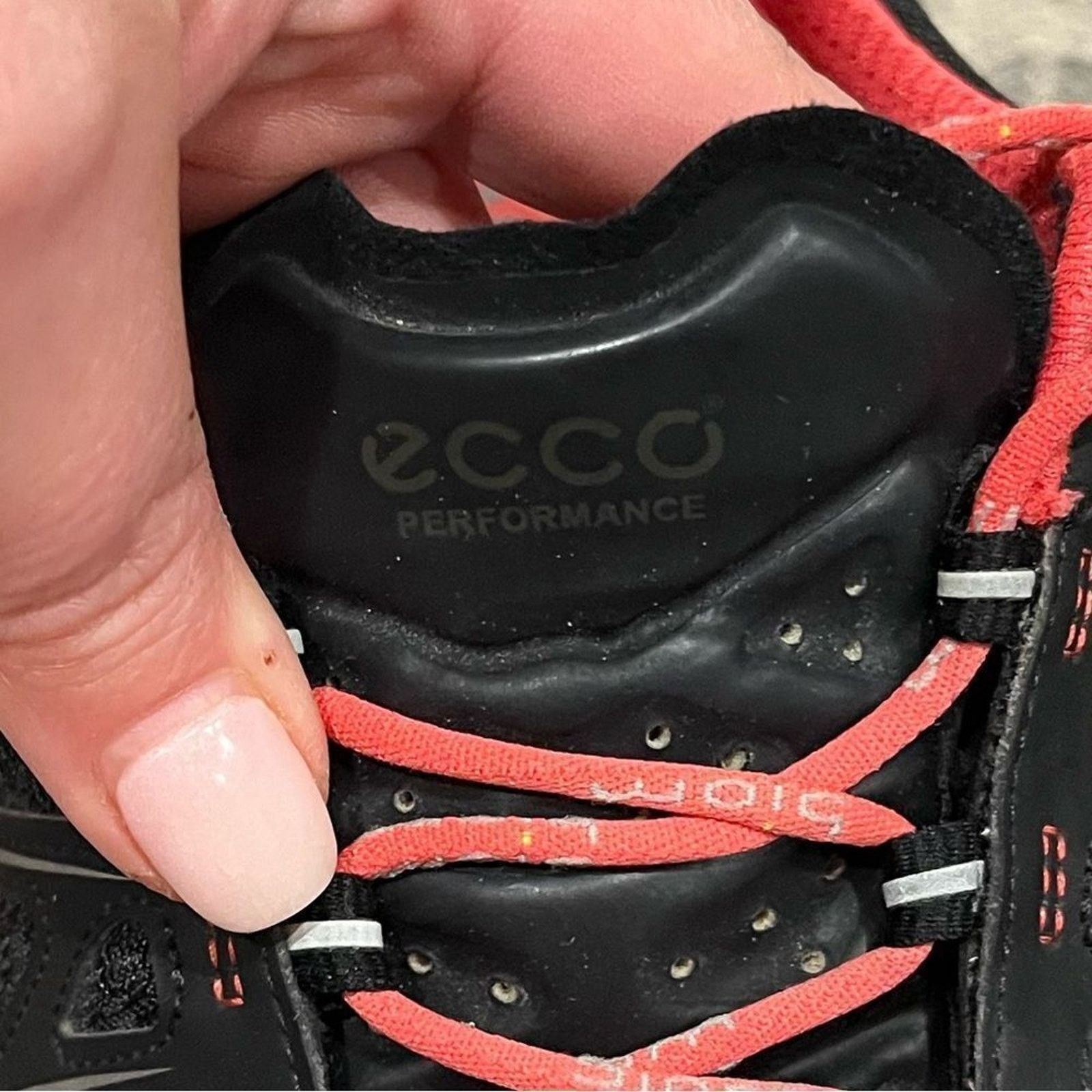 Ecco Ecco Biom Train Natural Motion Running Shoes Black Pink 41 Size US 11 / IT 41 - 12 Thumbnail