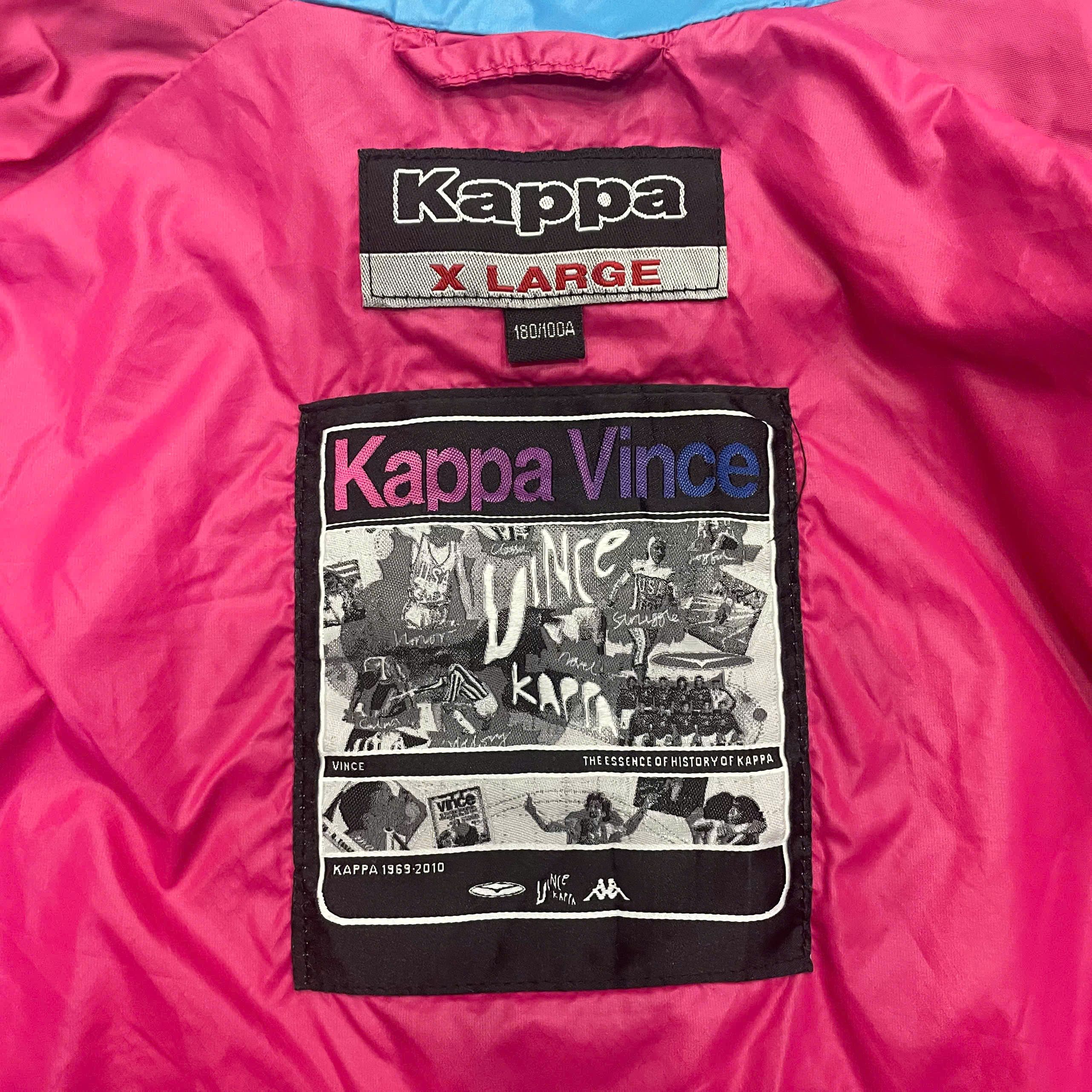 Kappa Kappa Vince windbreaker jacket good condition #5 Size US XL / EU 56 / 4 - 8 Thumbnail