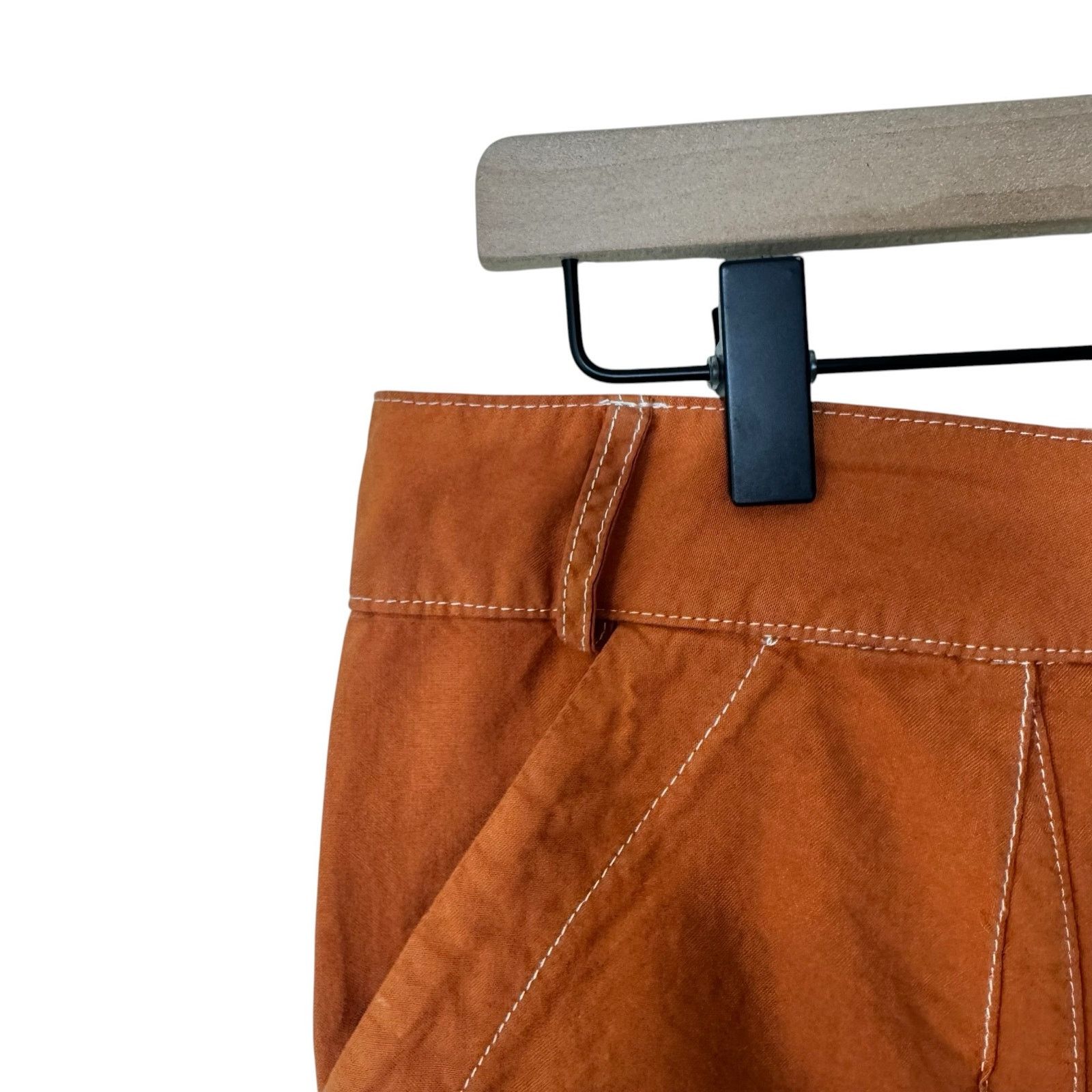 Other PRAIRIE UNDERGROUND Button Fly Organic Cotton Ribbed Pants Size 32" / US 10 / IT 46 - 4 Thumbnail