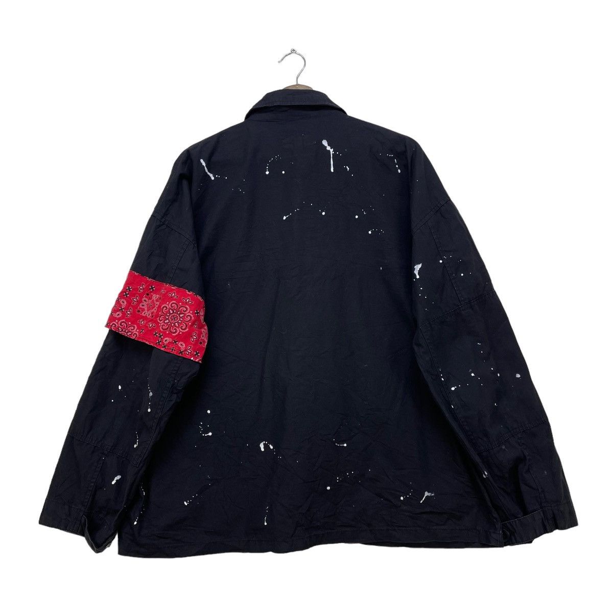 CIVARIZE 🔥Japanese Brand Baycrest Splash Painting Jacket Punk Rock Size US M / EU 48-50 / 2 - 2 Thumbnail