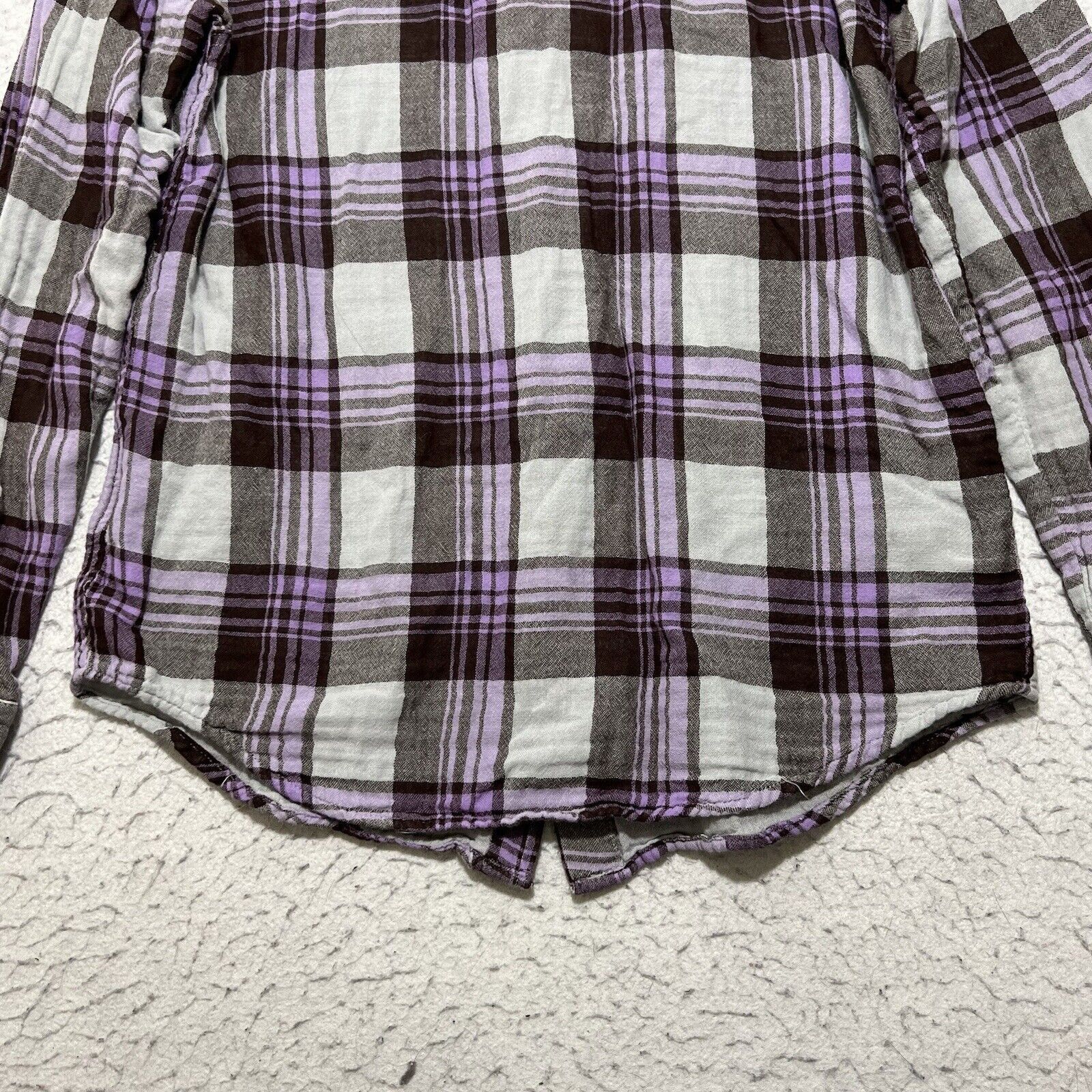 Christian Audigier Christian Audigier Plaid Button Down Long Sleeve Shirt Size L / US 10 / IT 46 - 11 Thumbnail