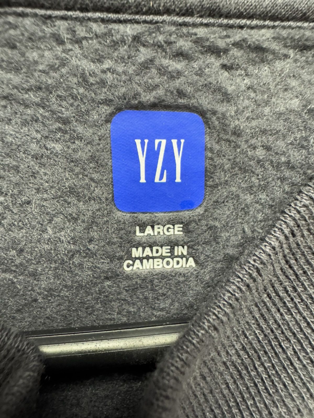 Yeezy Yeezy gap balenciaga washed black dove hoodie Size US L / EU 52-54 / 3 - 3 Thumbnail