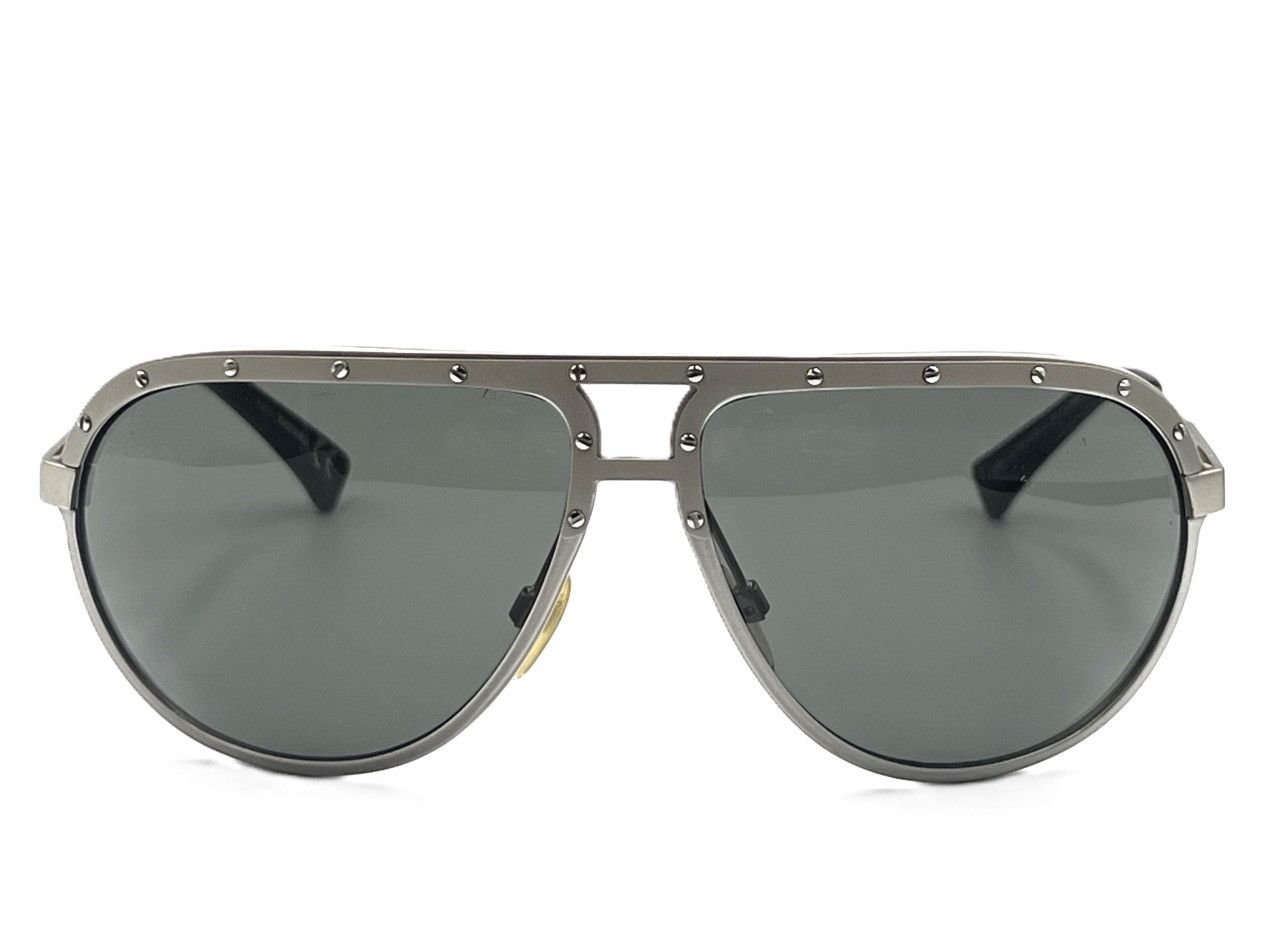 Diesel Diesel Y2K rare aluminium Flat Top sunglasses Size ONE SIZE - 2 Thumbnail