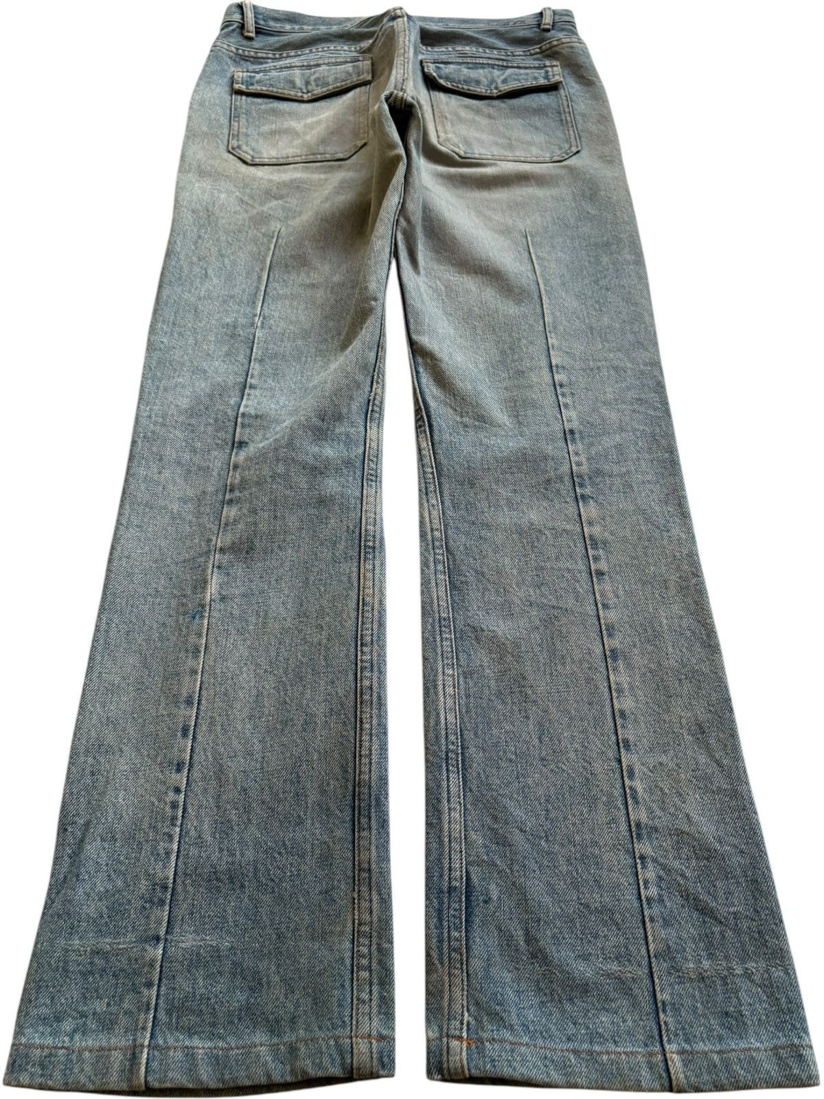 A.P.C. Vintage A.P.C. Button Fly Mud Wash Baker Pants Jeans Size US 28 / EU 44 - 2 Thumbnail