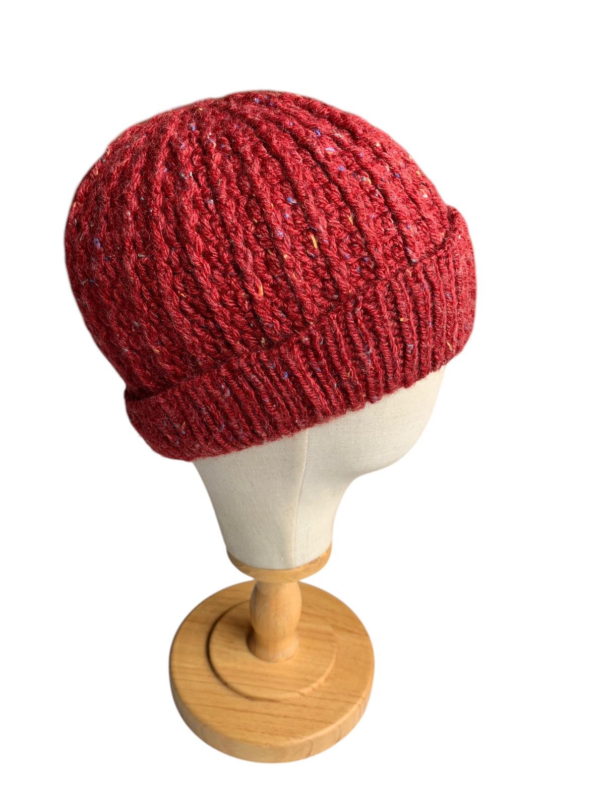 Japanese Brand × Kapital × Vintage Knitted Crochet Rare winter sessions Beanie Hats Size ONE SIZE - 2 Thumbnail