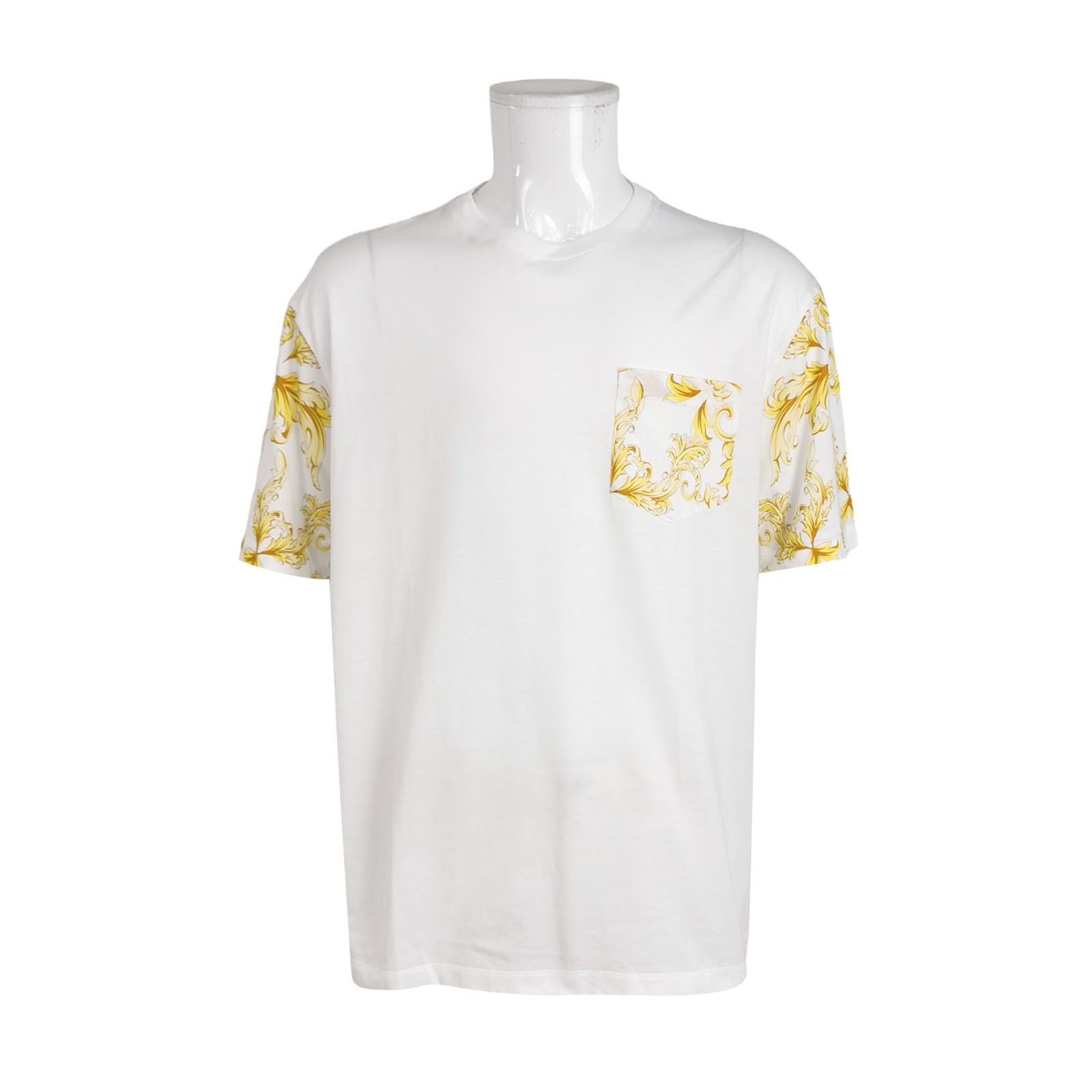 Versace Versace Men xxl Short Sleeve Shirts Size US XXL / EU 58 / 5 - 1 Thumbnail