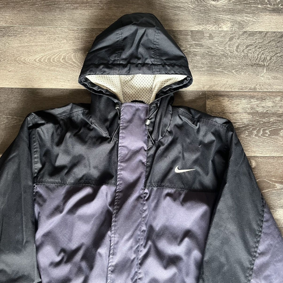 Nike Vintage Y2K Nike Basic Swoosh Logo Hooded Windbreaker Jacket Size US S / EU 44-46 / 1 - 3 Thumbnail