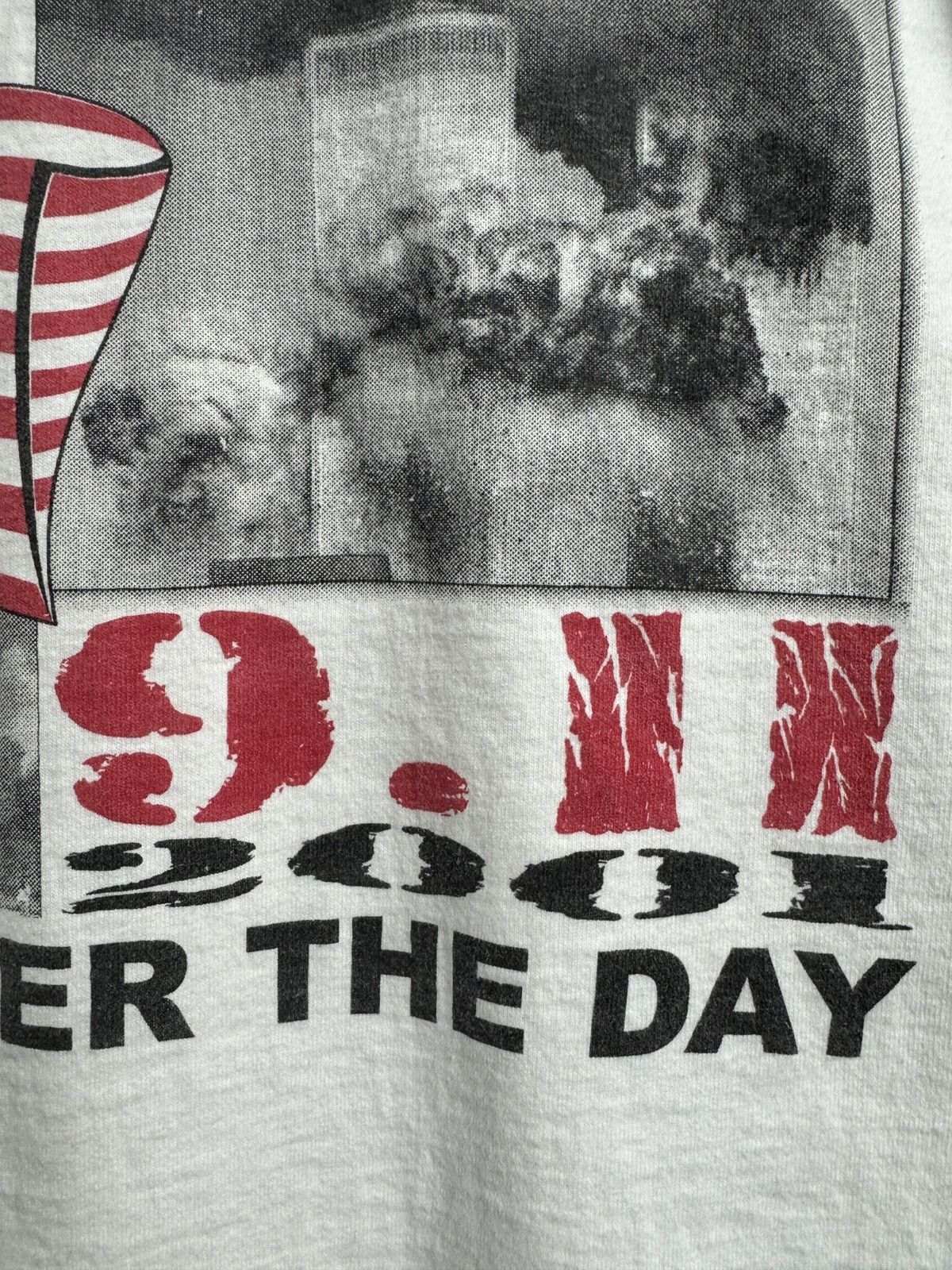 Vintage Vintage 911 2001 Remember The Day Shirt God Bless The USA Size US M / EU 48-50 / 2 - 5 Thumbnail