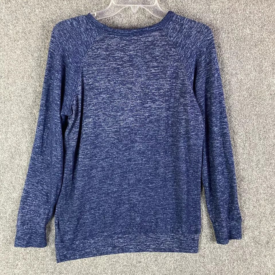 Buffalo David Bitton Buffalo David Bitton Sweater Women's Medium Pullover Blue M Size M / US 6-8 / IT 42-44 - 6 Thumbnail