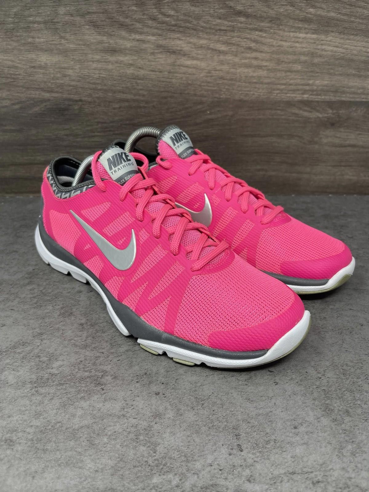 Nike Nike Flex Supreme TR 3 Sneakers Womens Size 9 Pink Running Size US 9 / IT 39 - 5 Thumbnail