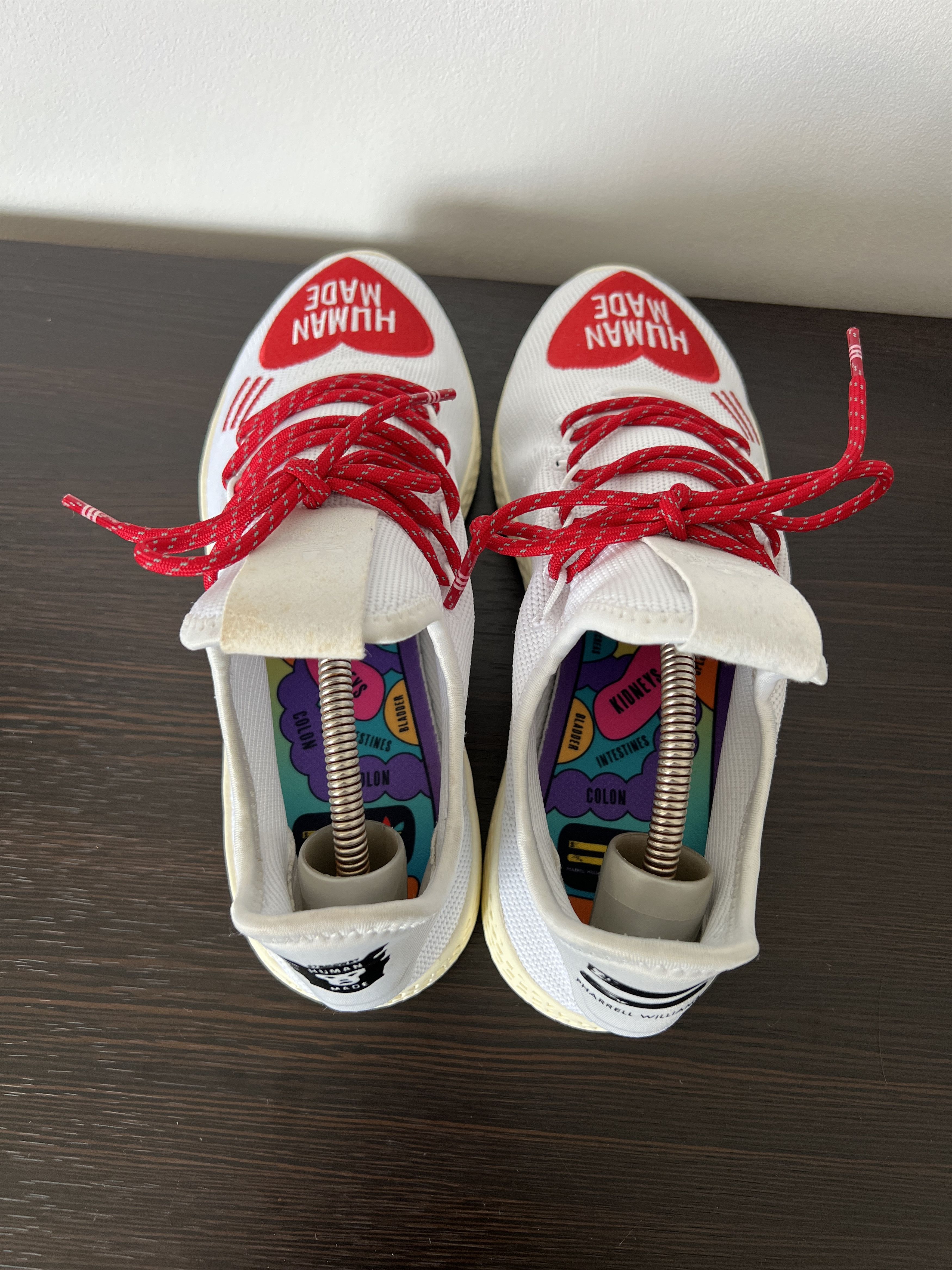 Adidas × Human Made Adidas human made pharrell williams sneaker Size US 8.5 / EU 41-42 - 11 Thumbnail