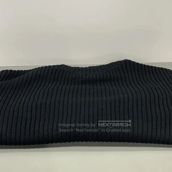 Balenciaga Balenciaga Black Striped Knit Pullover Sweater. Size US M / EU 48-50 / 2 - 4 Thumbnail