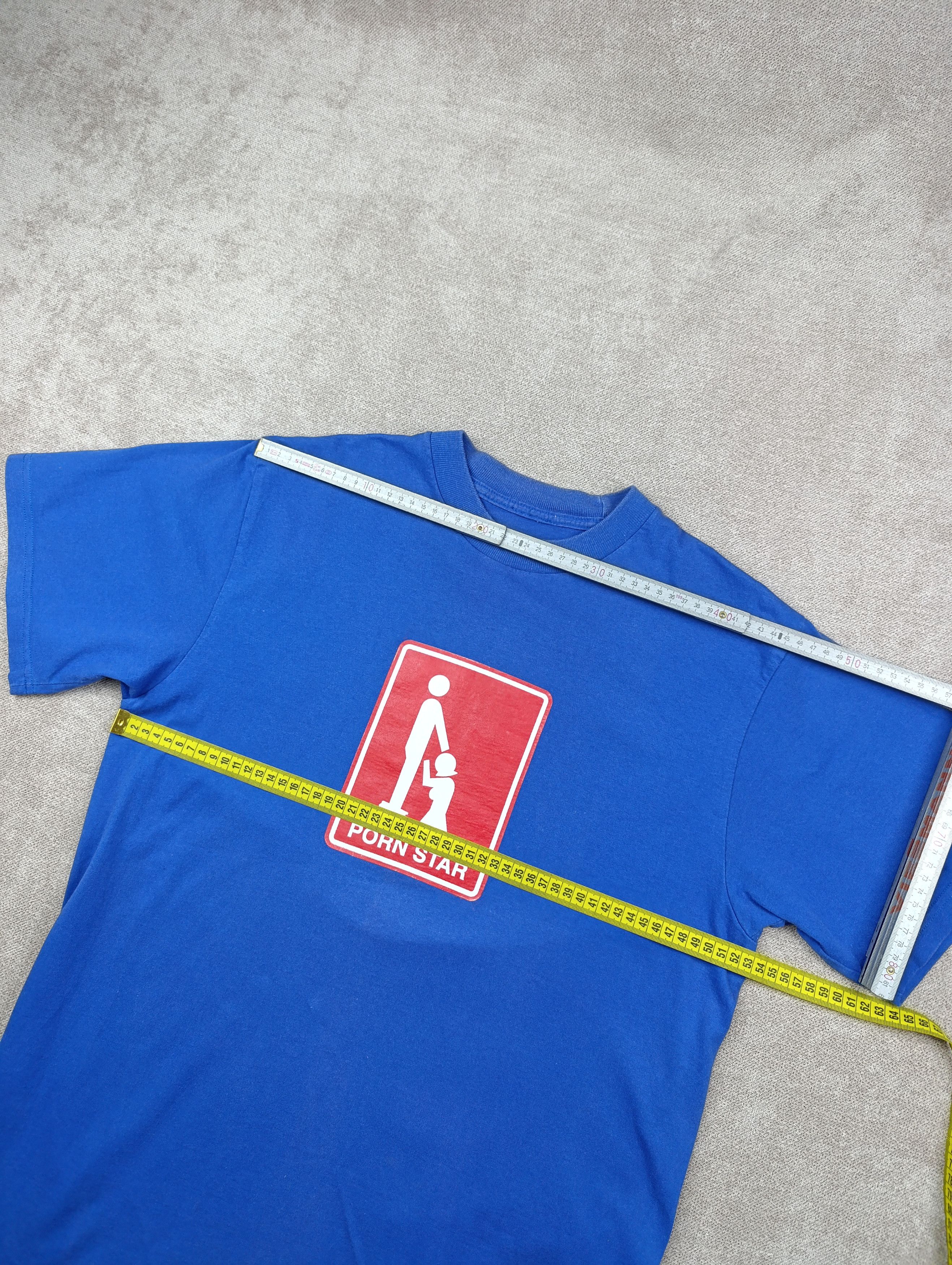 Vintage Porn Star Skateboards Shirt VTG 90S 1990s Y2K Grunge Men Size US L / EU 52-54 / 3 - 5 Thumbnail