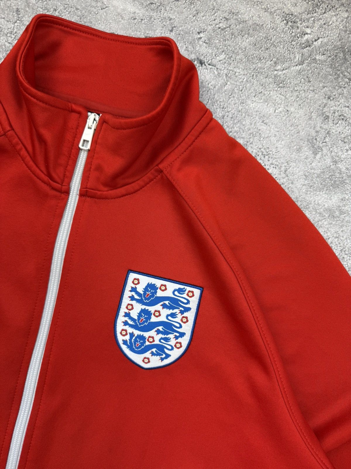 Nike Vintage Nike England Soccer Track Top Jacket Football Y2K Size US XL / EU 56 / 4 - 8 Thumbnail
