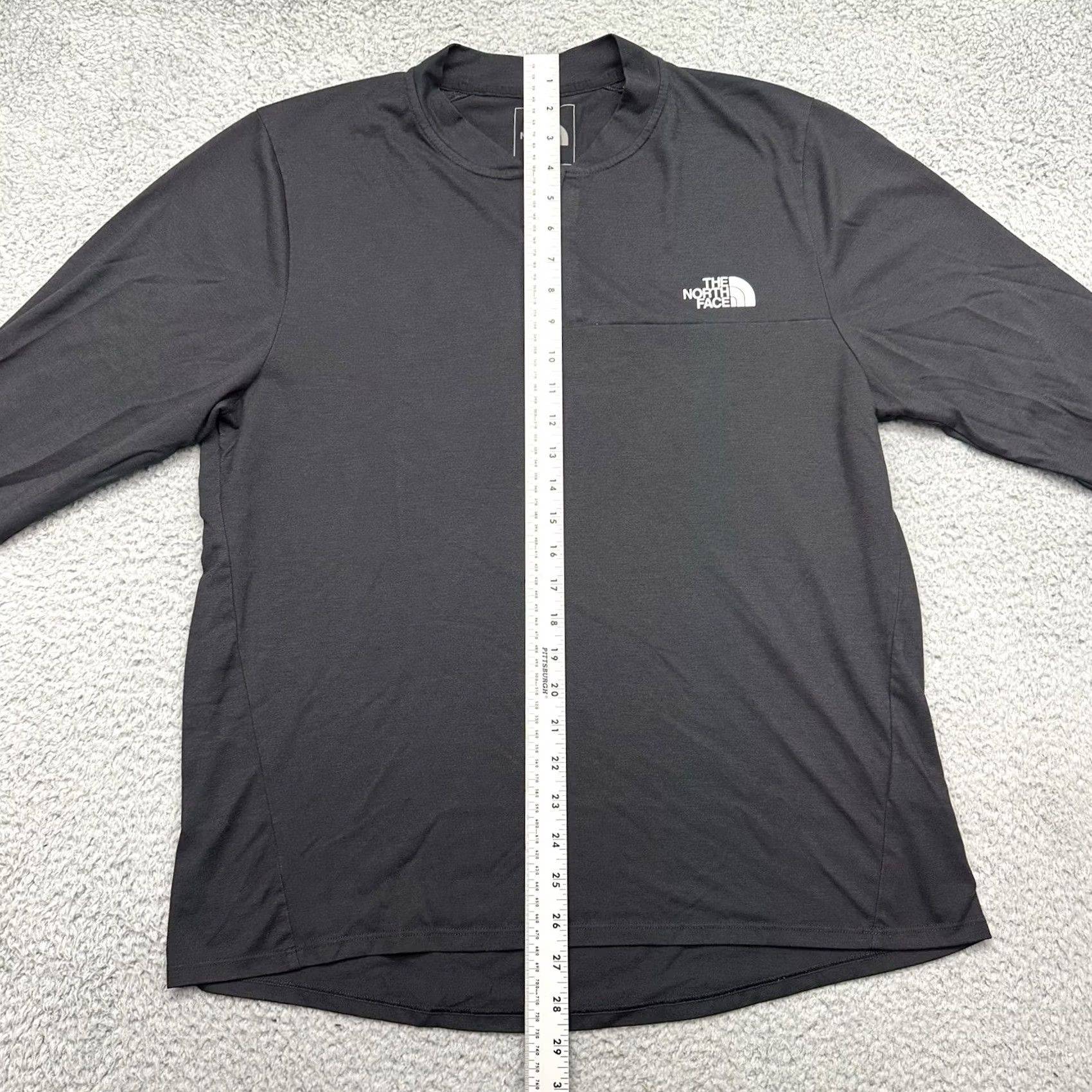 The North Face The North Face NF0A4QOS Mens Large Black Active Trail Henley L/S Shirt 721207 Size US L / EU 52-54 / 3 - 7 Thumbnail