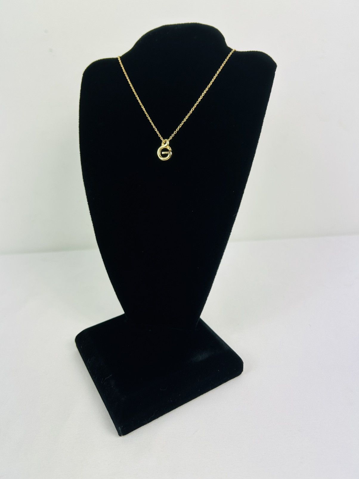 Givenchy Givenchy G Logo Necklace Size ONE SIZE - 1 Thumbnail