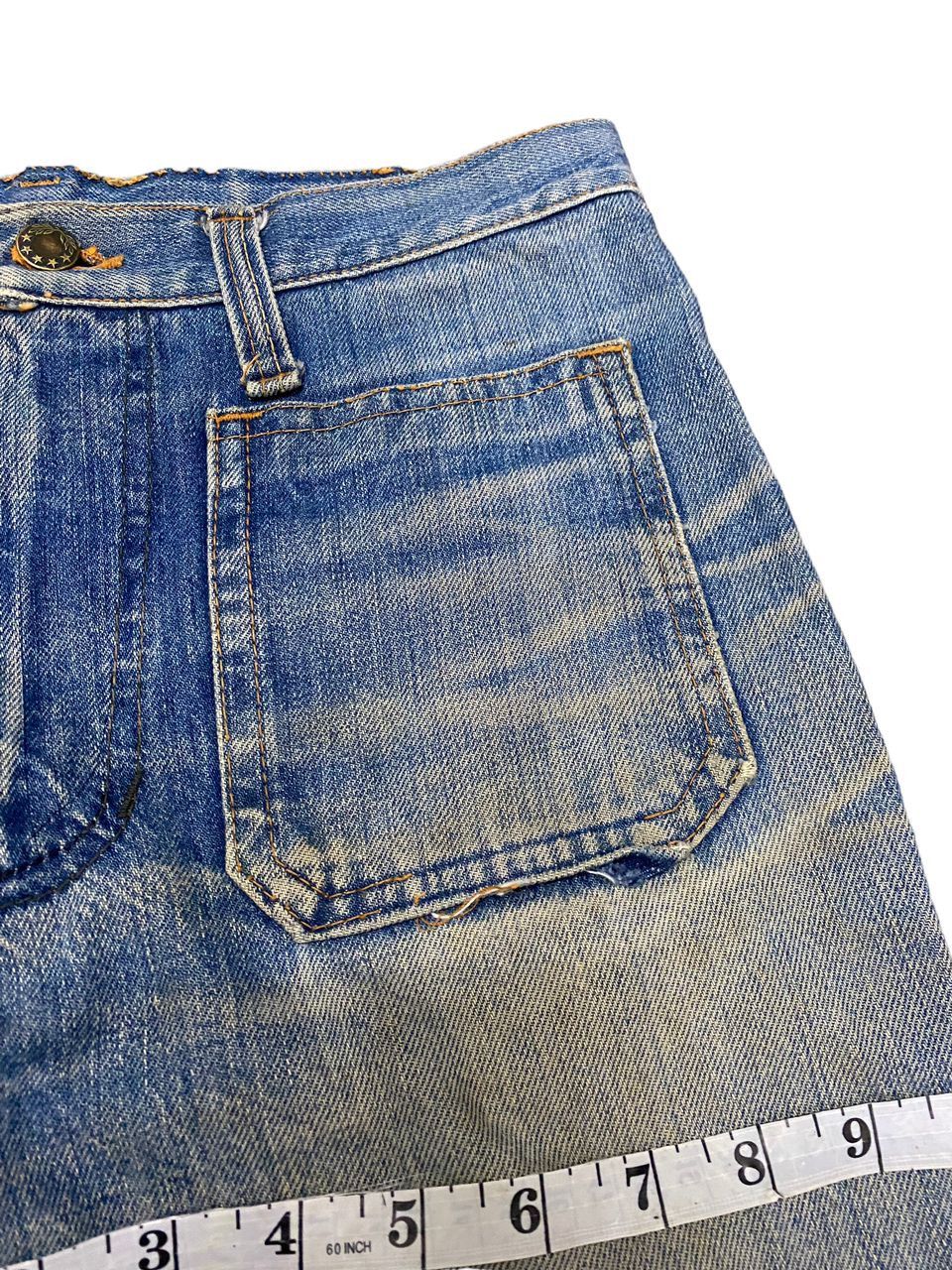 Japanese Brand 💥BEST OFFER💥BOOTCUT TEIKOKU KOGYU BUSHPANT DENIM Size US 30 / EU 46 - 6 Thumbnail