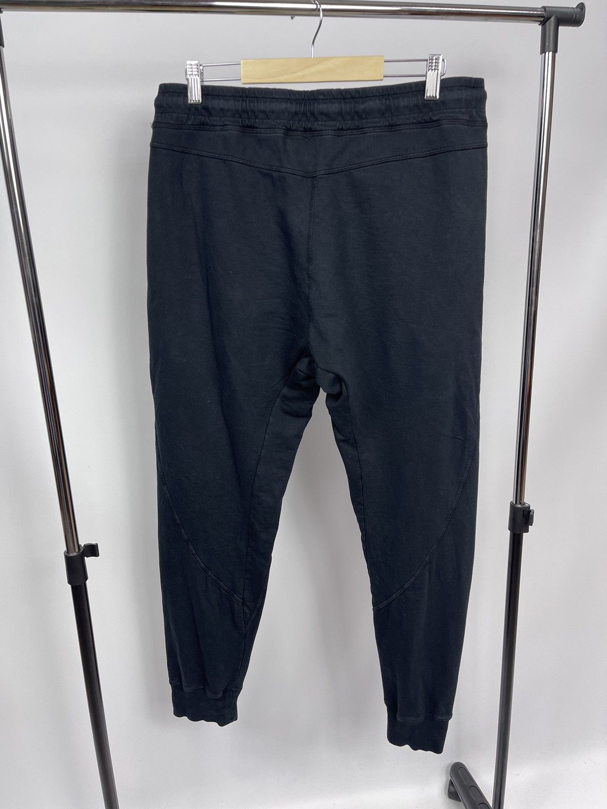 C.P. Company C.P. COMPANY Lens Cotton Track Pants Black Italy Size M Size US 34 / EU 50 - 4 Thumbnail