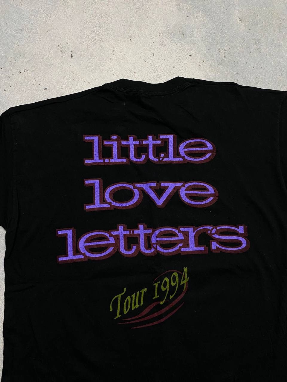 Band Tees Carlene Carter t shirt 1992 single stich vintage little love Size US L / EU 52-54 / 3 - 5 Thumbnail