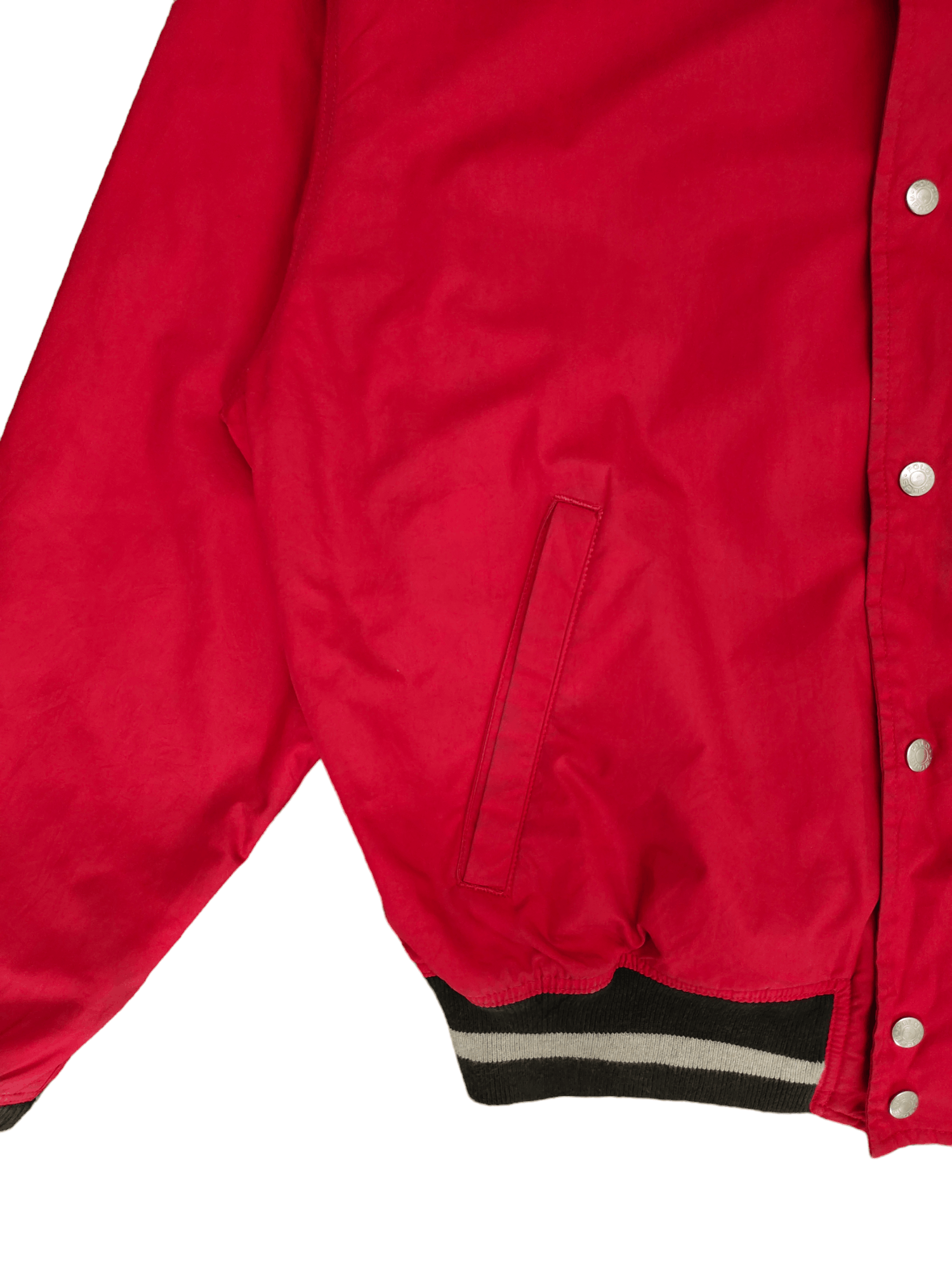 Polo Ralph Lauren 1990s Polo Sport R.L Ralph Lauren Bomber Jacket Size US XL / EU 56 / 4 - 5 Thumbnail