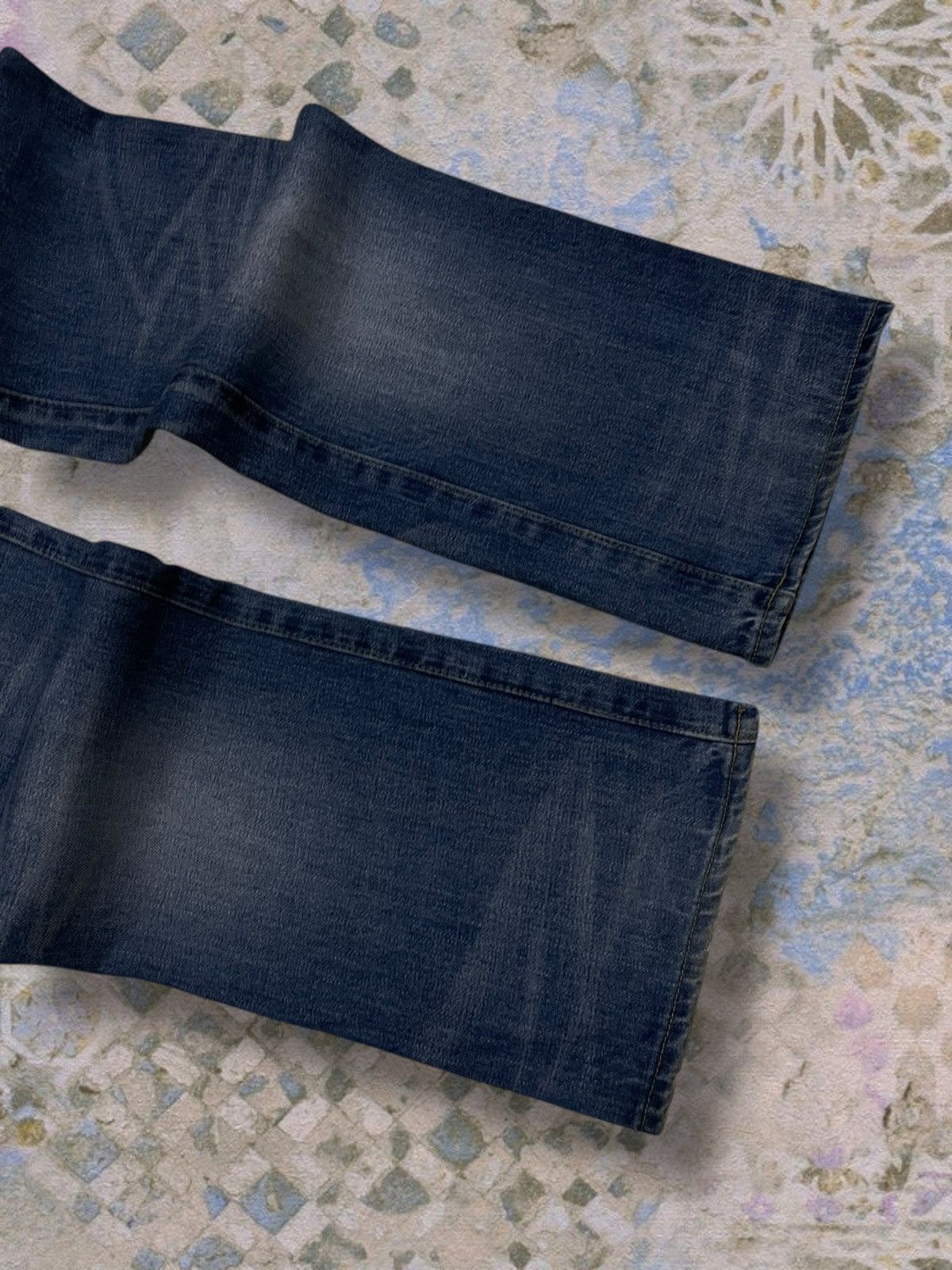 Takeo Kikuchi Vintage Og 1990s Japan Takeo Kikuchi Traditional Koi Denim Size US 32 / EU 48 - 14 Thumbnail