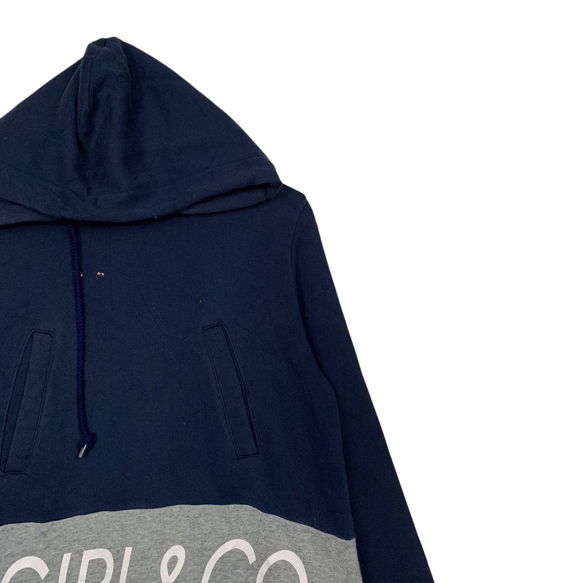 Japanese Brand Japanese Brand X-girl Long Hoodie Size S / US 4 / IT 40 - 5 Thumbnail