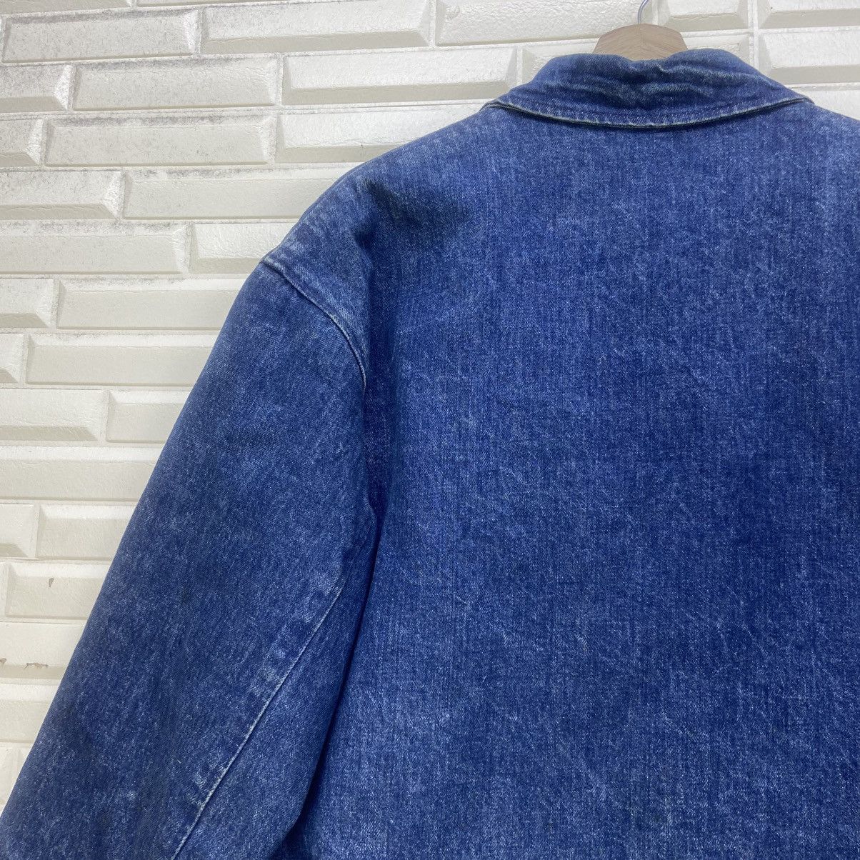 Polo Ralph Lauren 🔥 Vintage Polo Country Ralph Lauren Denim Blanket Jacket Size US M / EU 48-50 / 2 - 11 Thumbnail