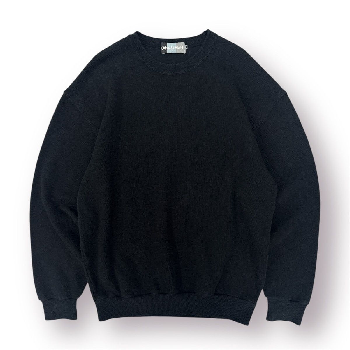 Kansai Yamamoto 🔥 Archive Japan KANSAI Yamamoto Embroided Backhit Logo Sweat Size US M / EU 48-50 / 2 - 2 Thumbnail